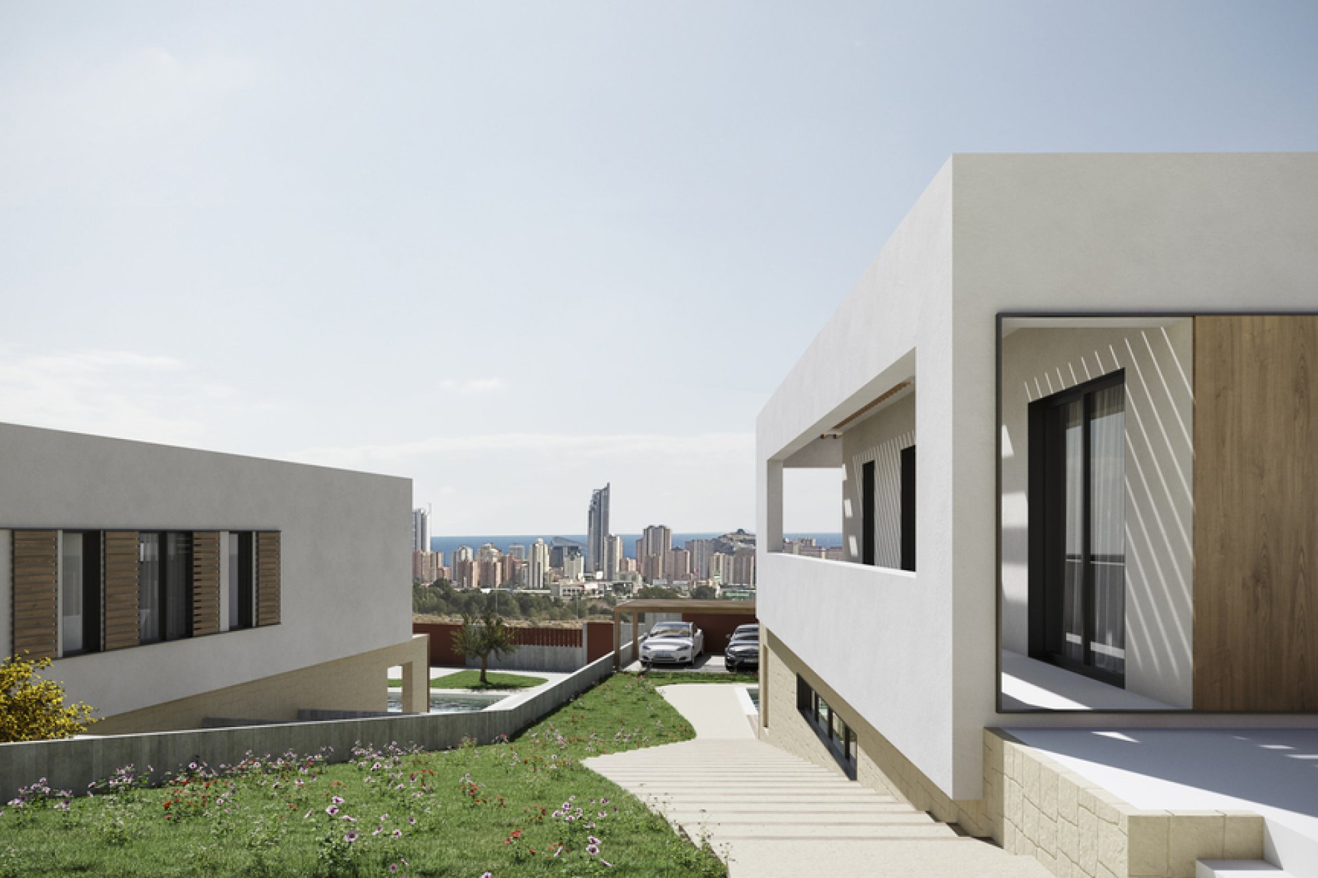 New Build - Detached villa - Finestrat - Costa Blanca North