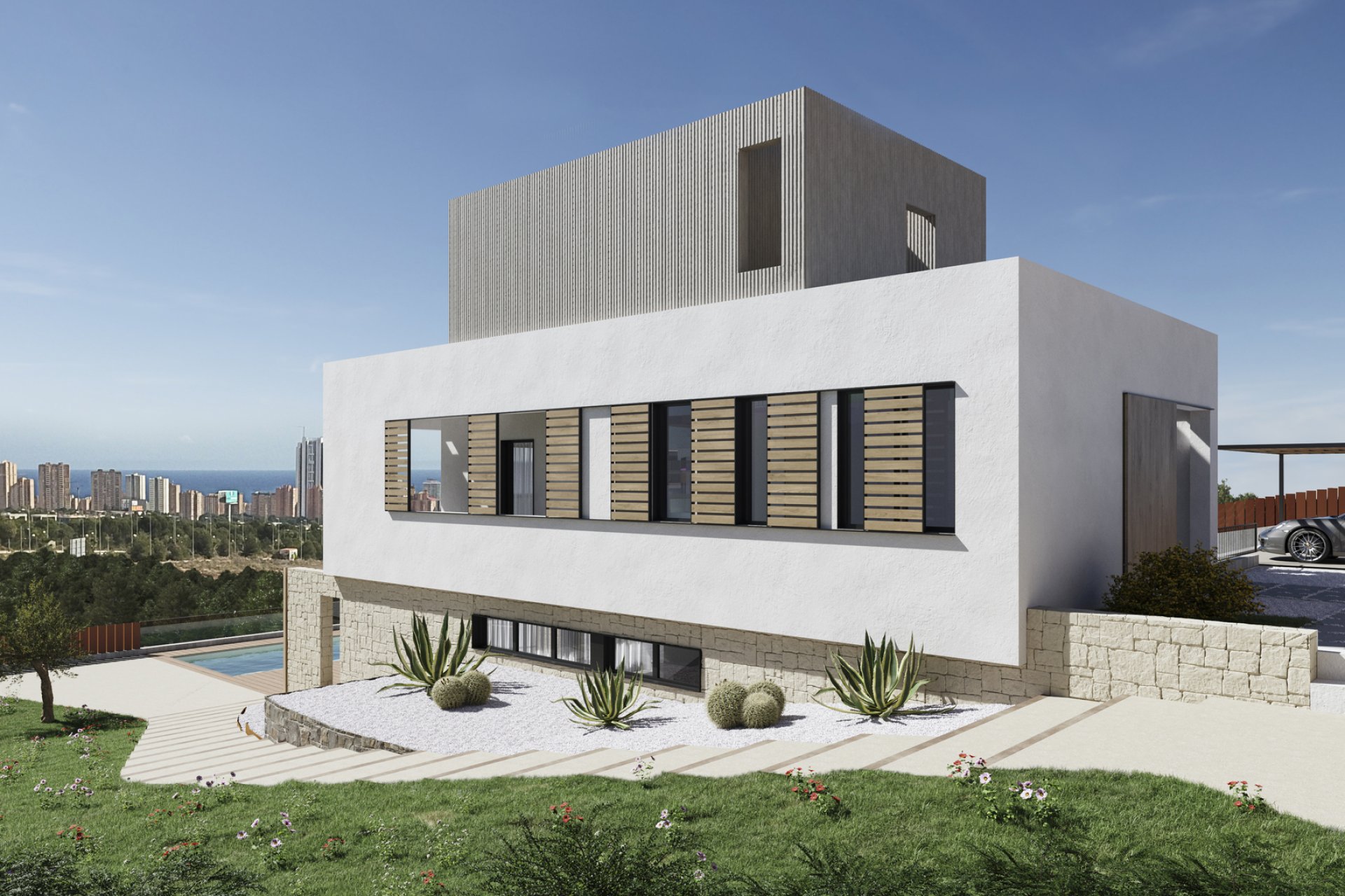 New Build - Detached villa - Finestrat - Costa Blanca North