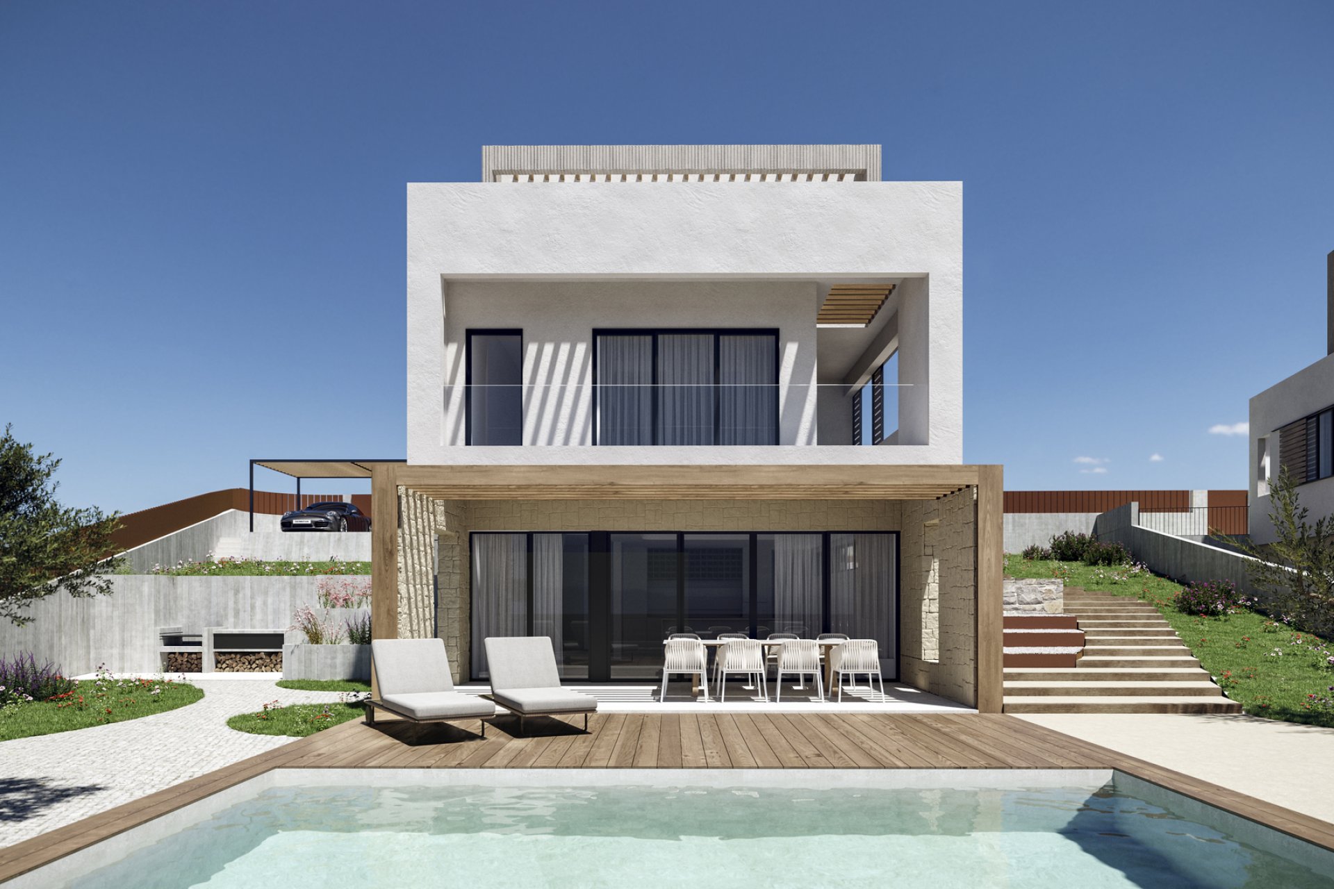 New Build - Detached villa - Finestrat - Costa Blanca North