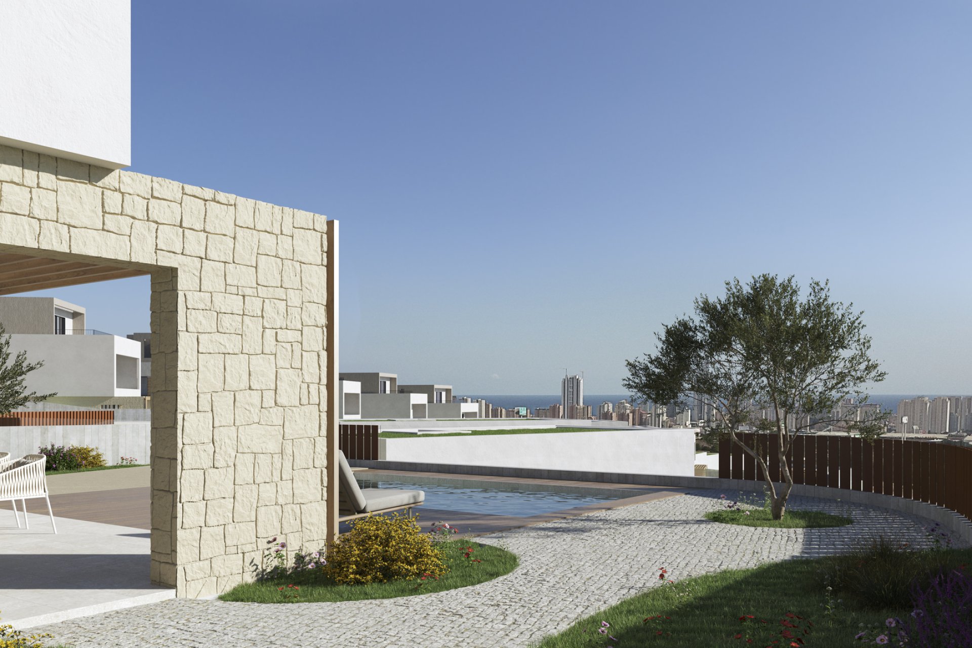 New Build - Detached villa - Finestrat - Costa Blanca North