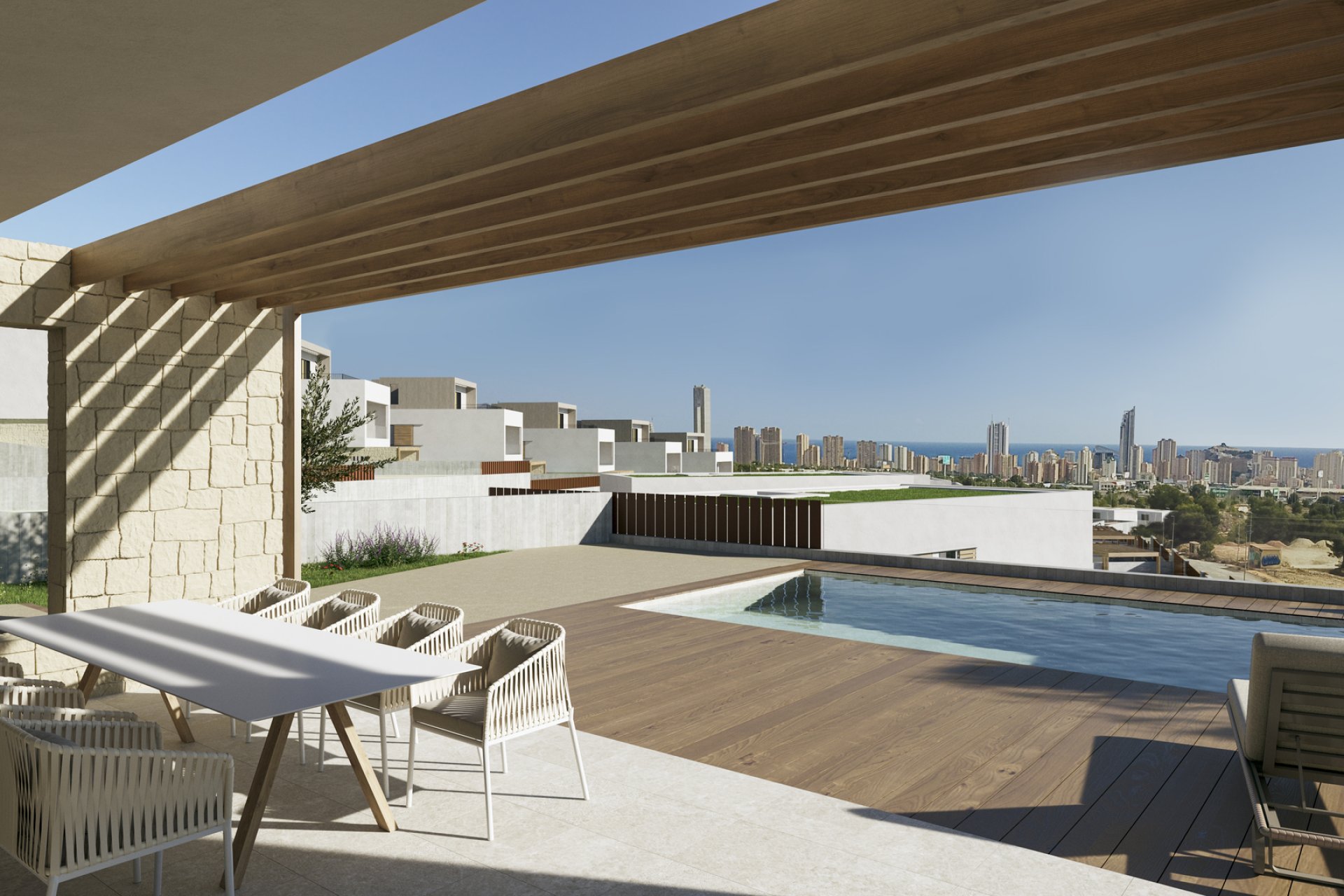 New Build - Detached villa - Finestrat - Costa Blanca North
