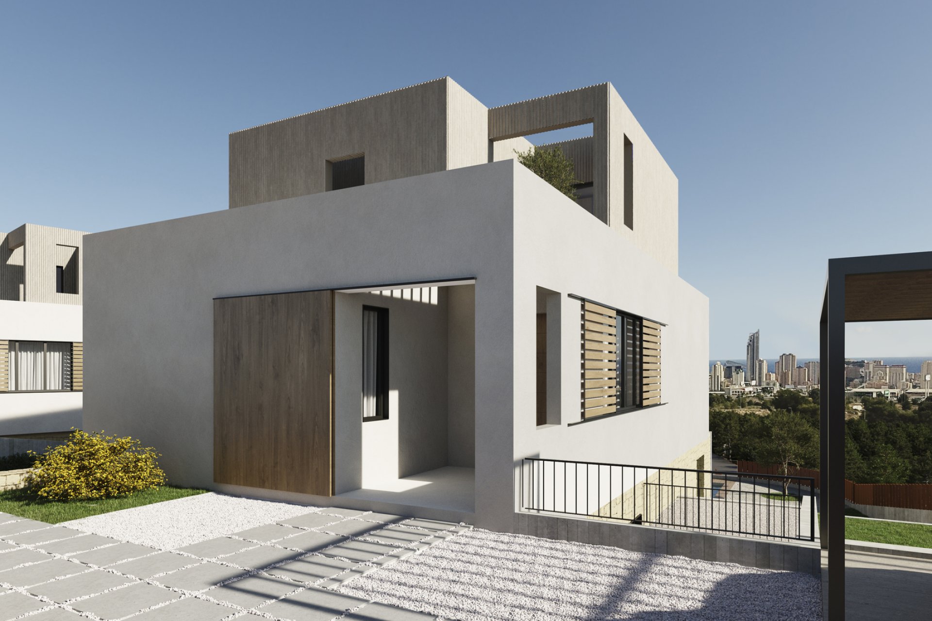 New Build - Detached villa - Finestrat - Costa Blanca North