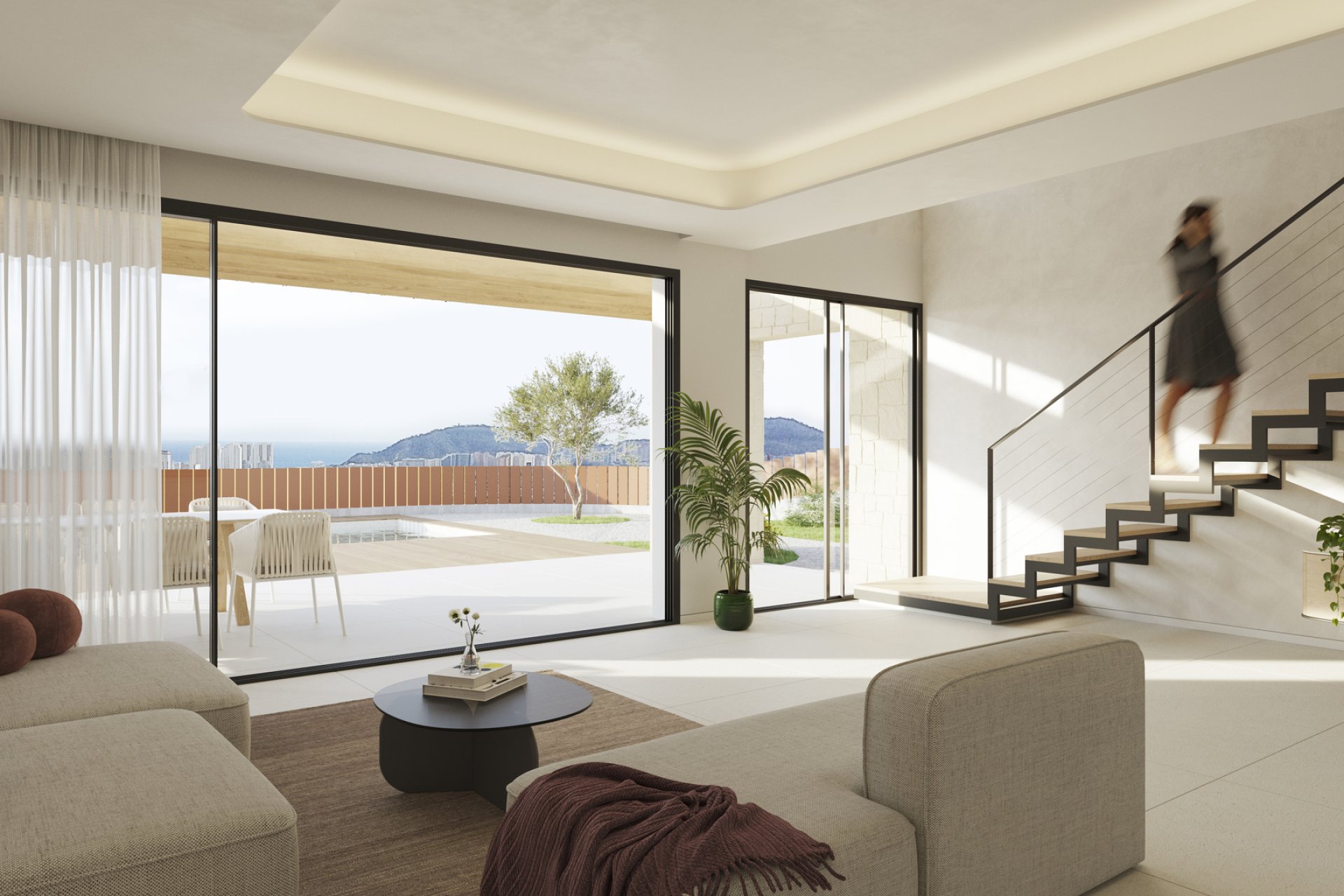 New Build - Detached villa - Finestrat - Costa Blanca North