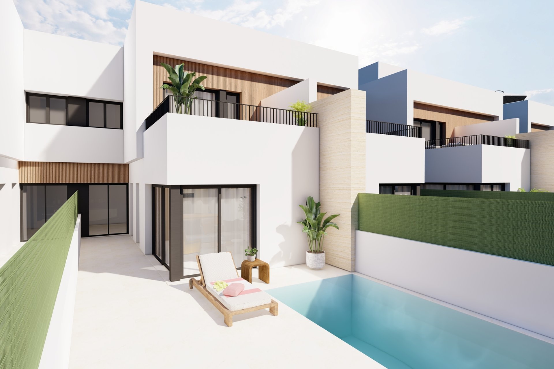 Obra nueva - Adosado - San Javier - Costa Calida