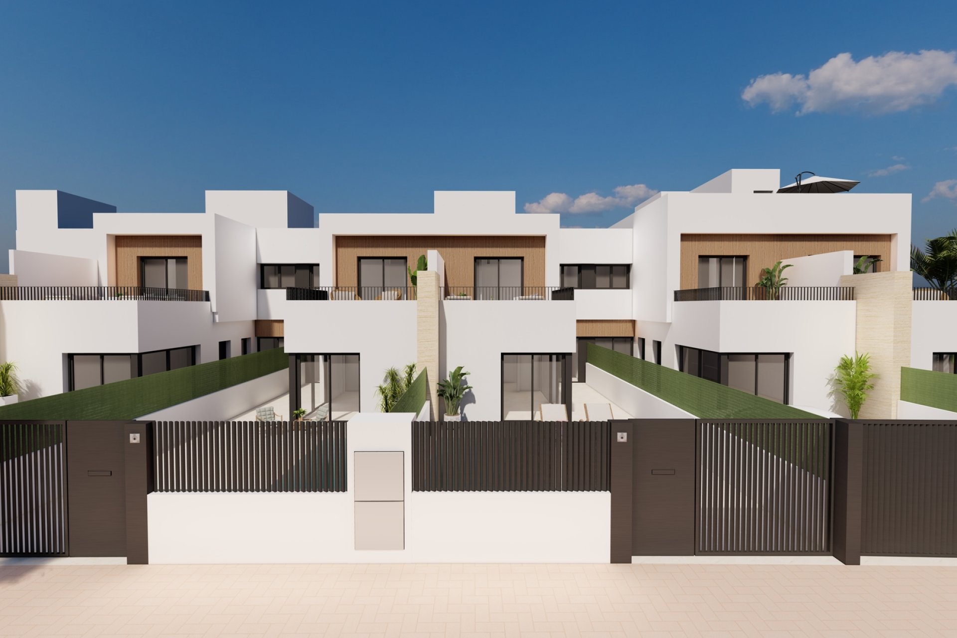 Obra nueva - Adosado - San Javier - Costa Calida