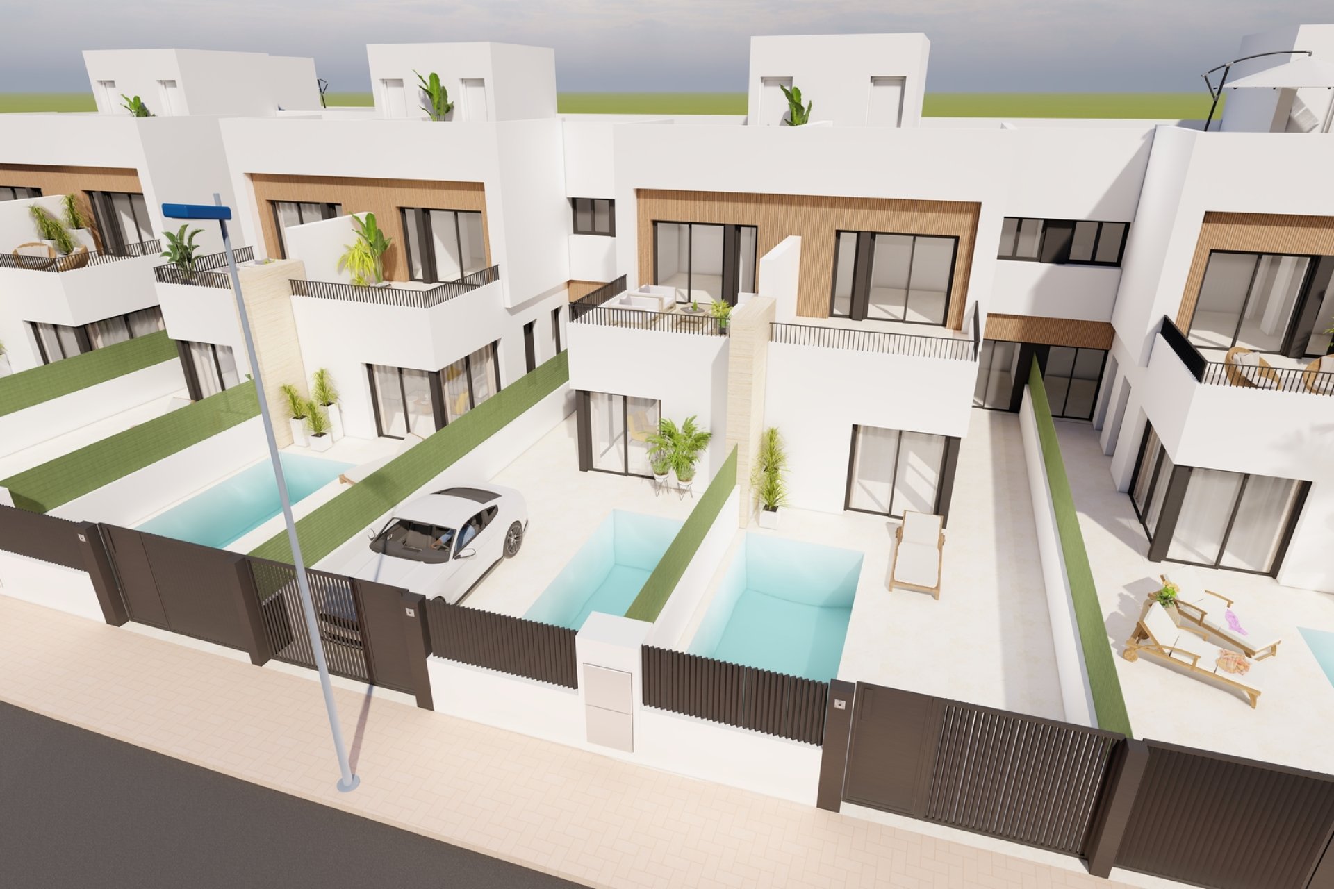 Obra nueva - Adosado - San Javier - Costa Calida