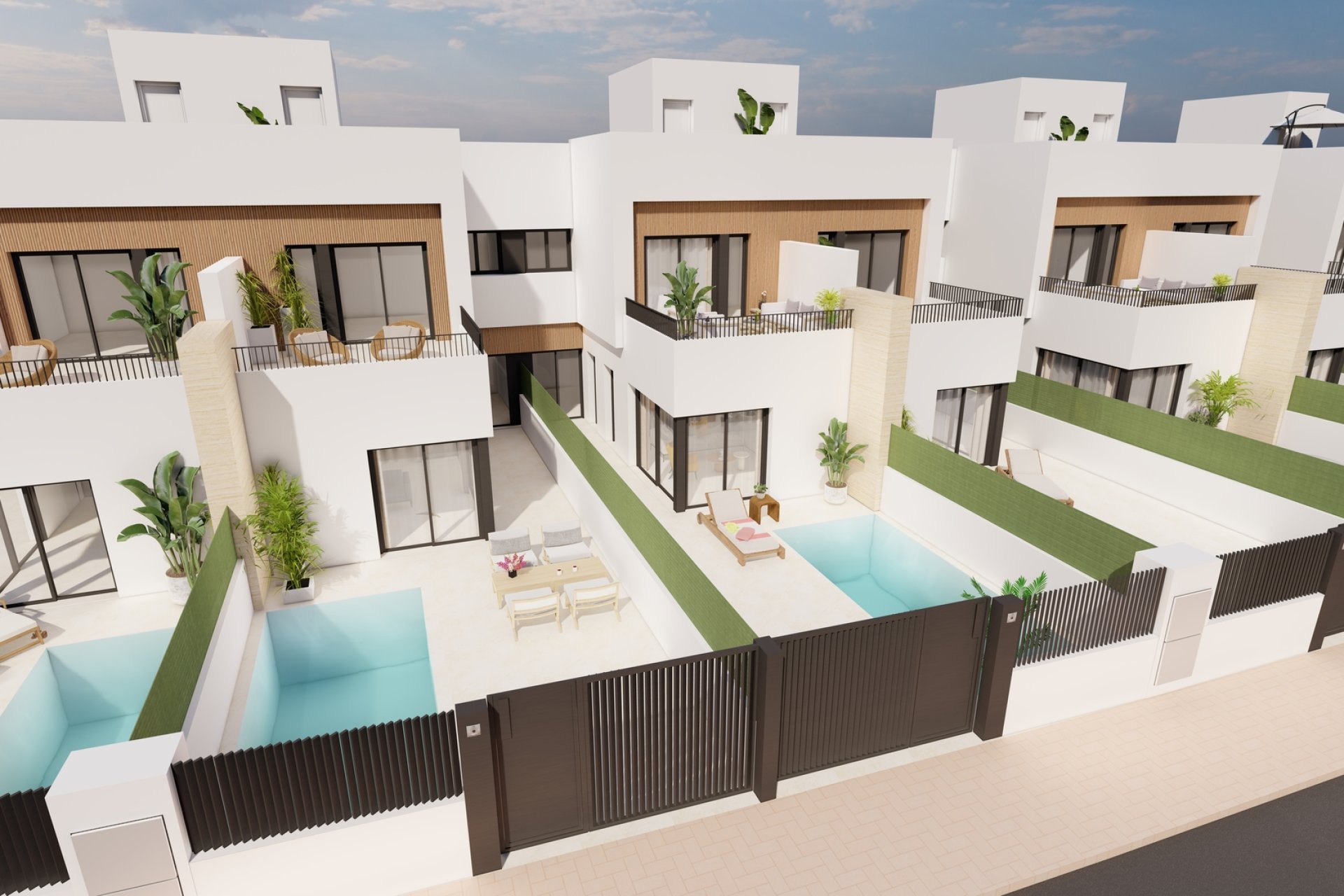 Obra nueva - Adosado - San Javier - Costa Calida
