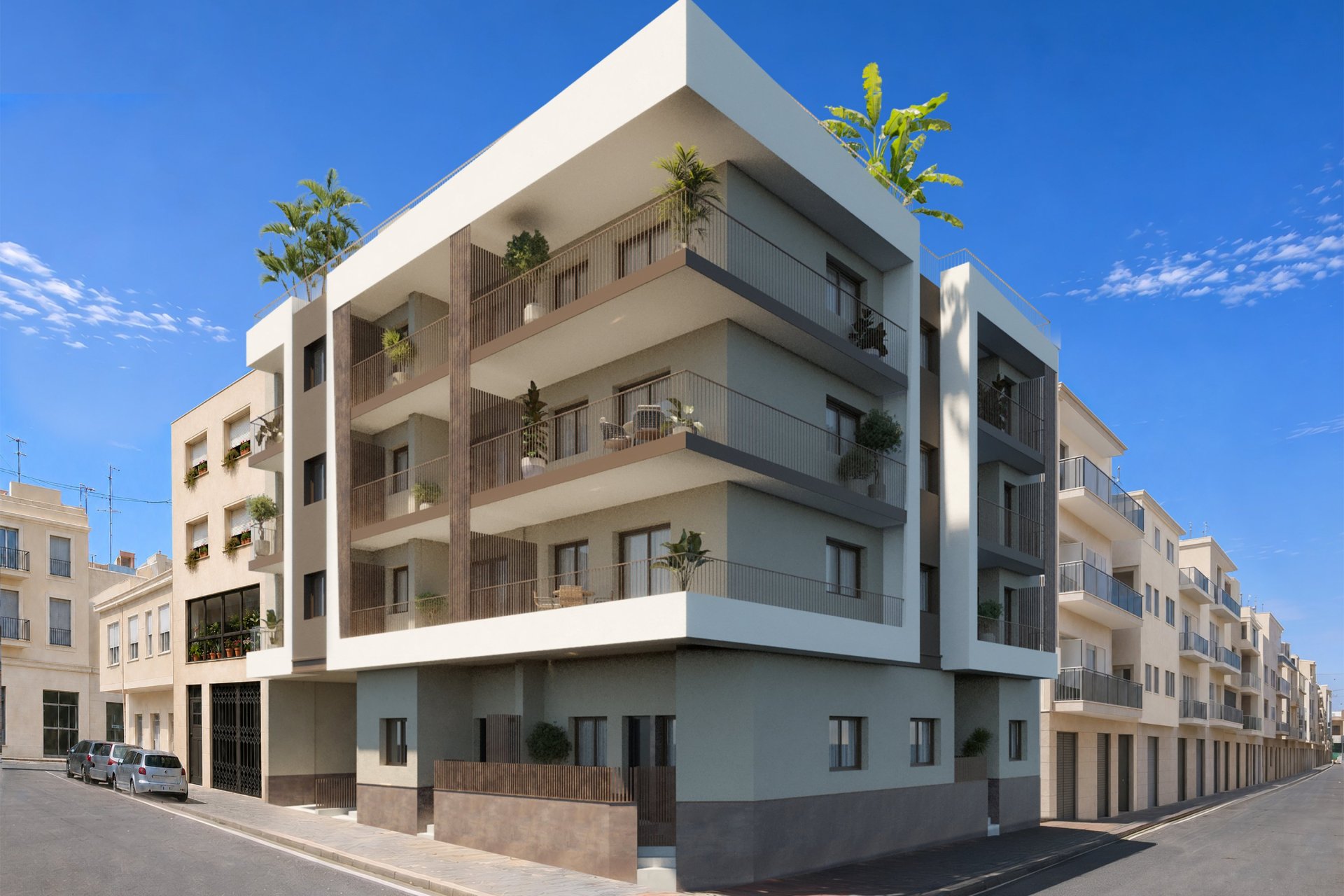 Nowy budynek - Apartament - Santa Pola - Costa Blanca South