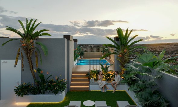 Penthouse in Santa Pola