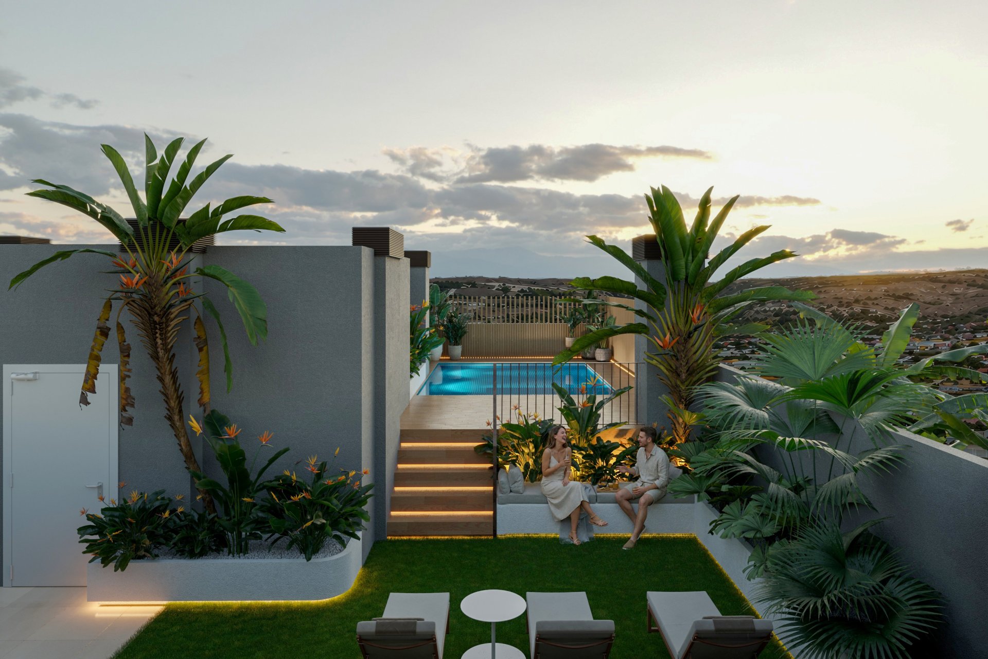 Obra nueva - Ático - Santa Pola - Costa Blanca Sur