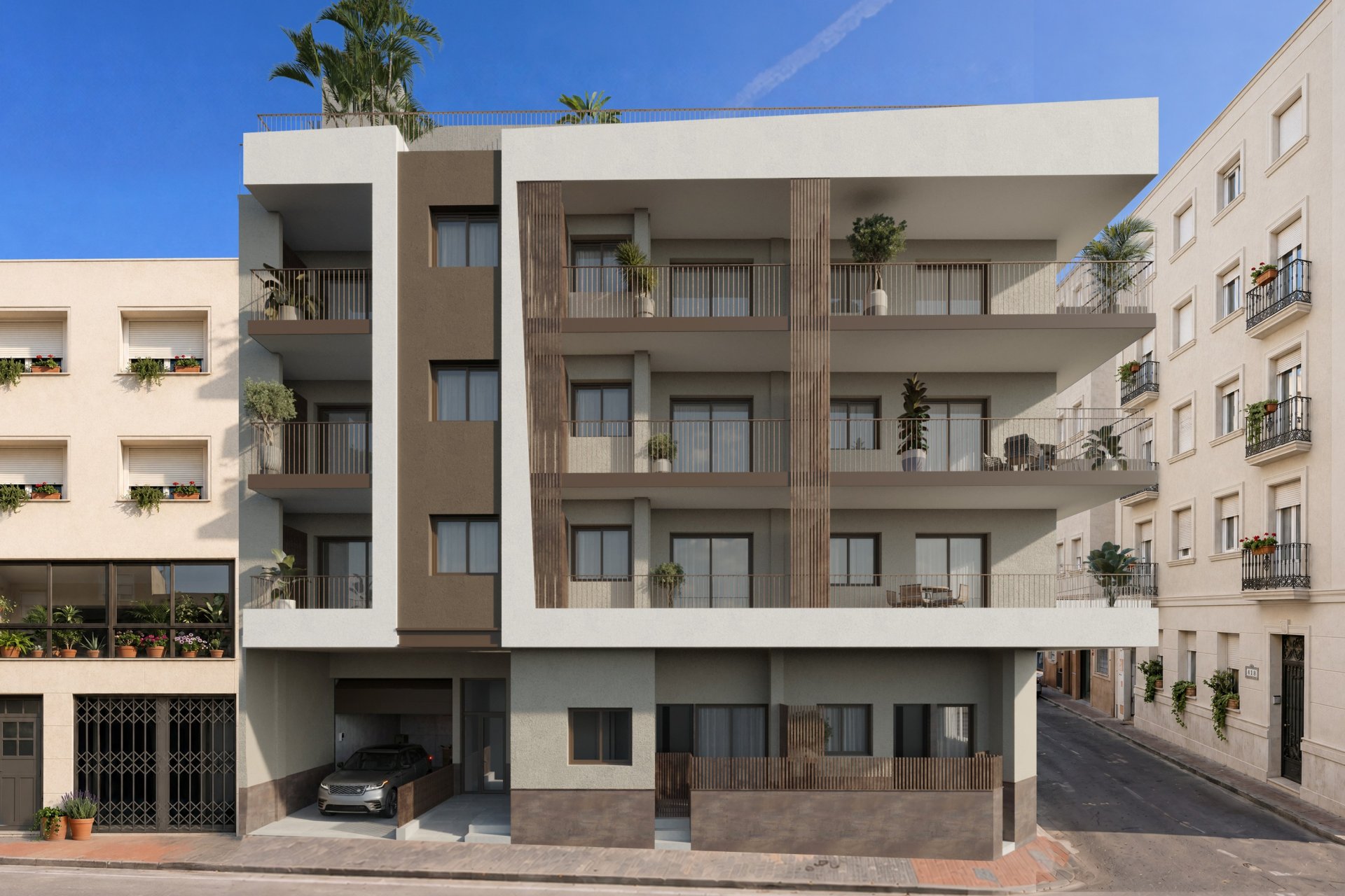Obra nueva - Ático - Santa Pola - Costa Blanca Sur
