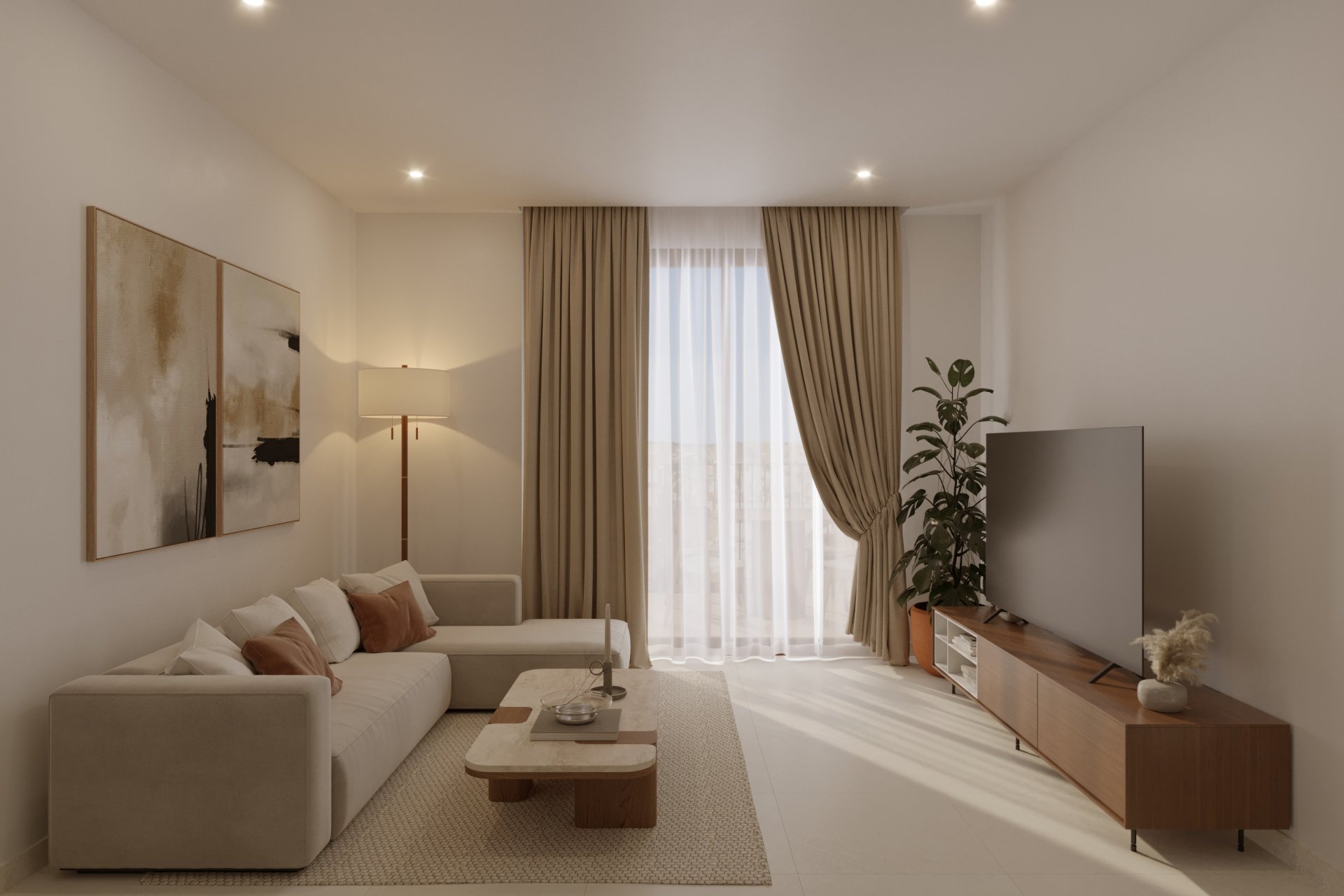 Obra nueva - Ático - Santa Pola - Costa Blanca Sur