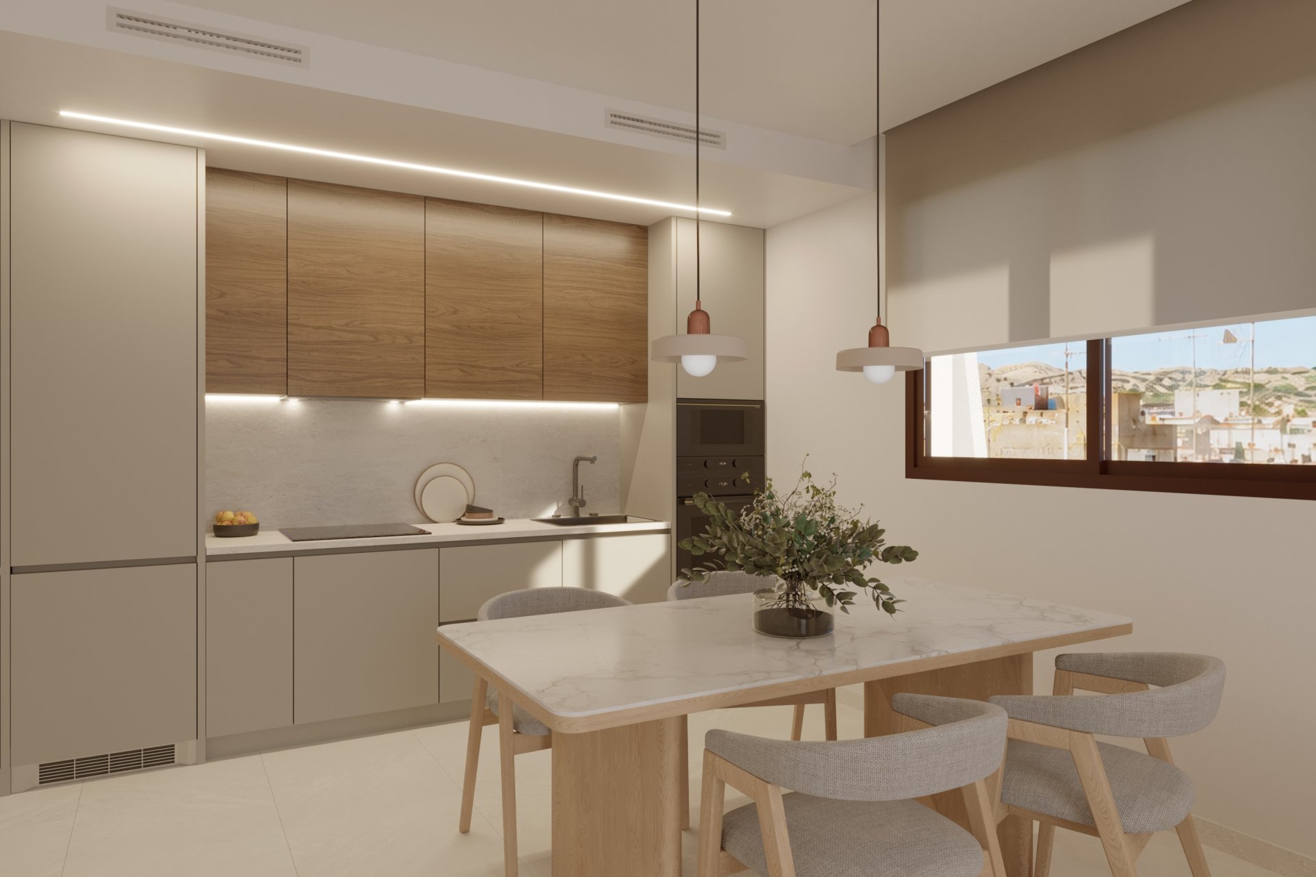 Obra nueva - Ático - Santa Pola - Costa Blanca Sur
