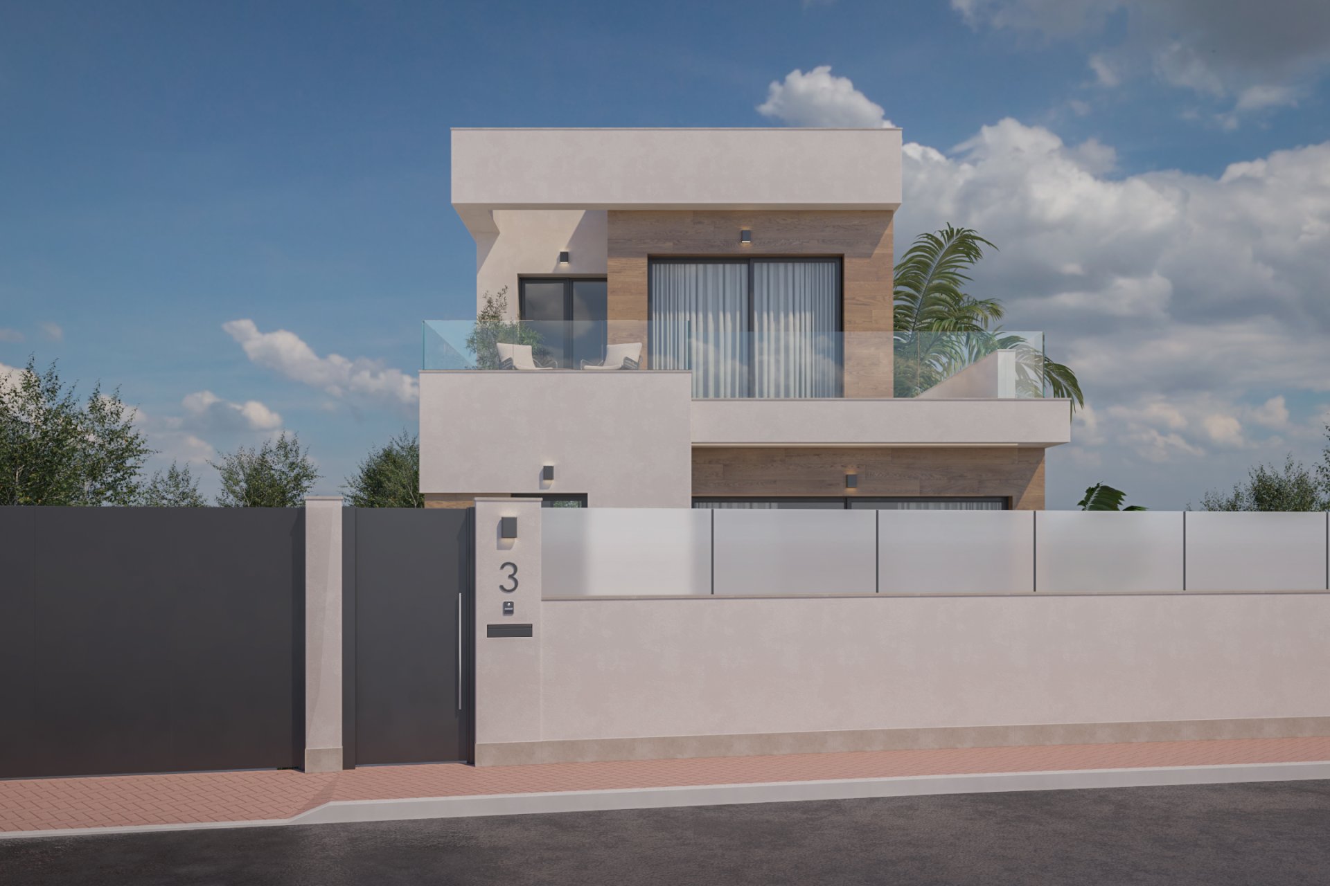 Obra nueva - Villa independiente - Pilar de la Horadada - Costa Blanca Sur