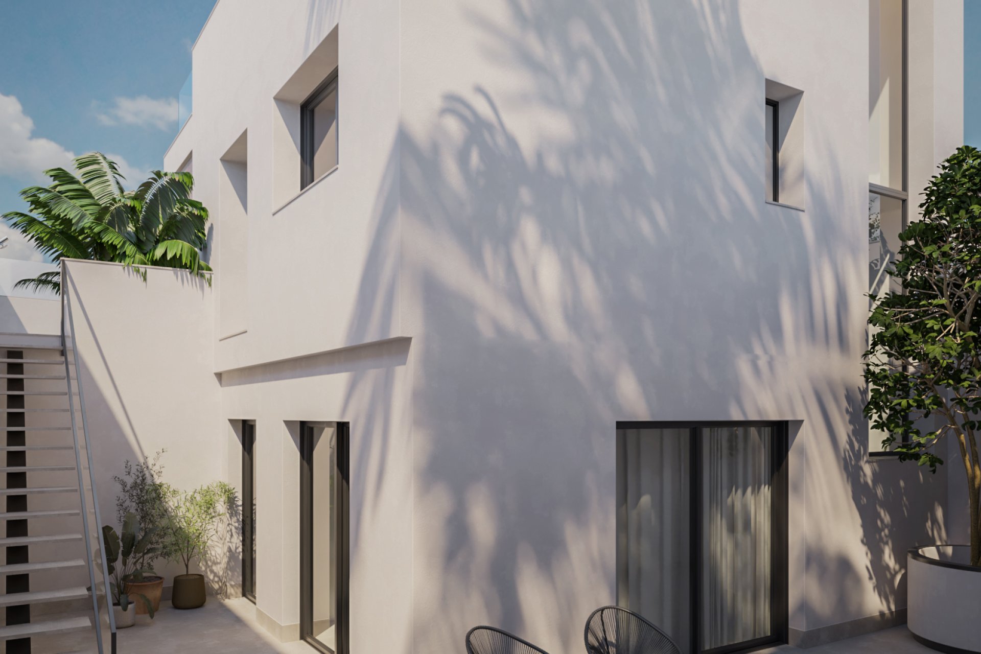 Obra nueva - Villa independiente - Pilar de la Horadada - Costa Blanca Sur