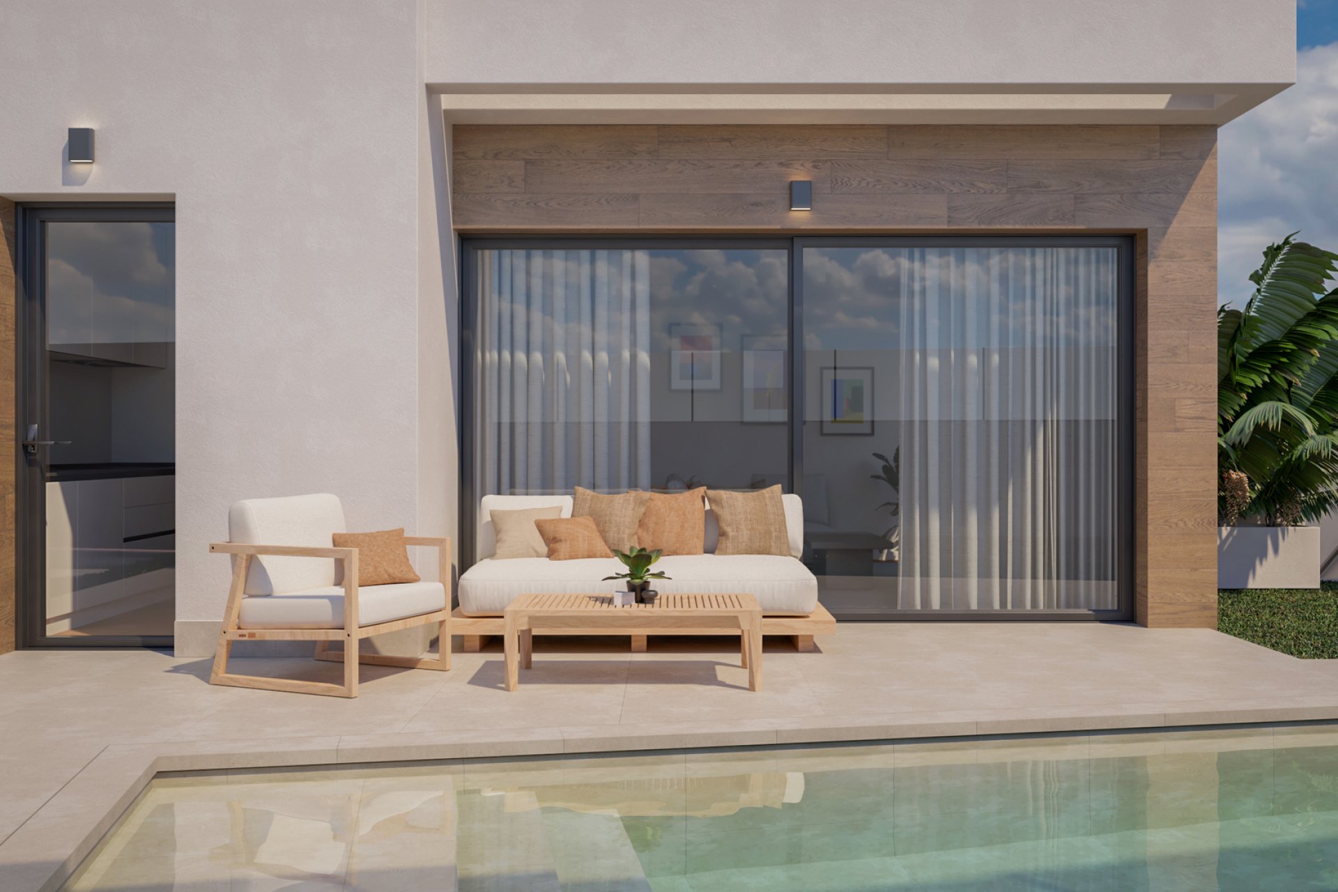 Obra nueva - Villa independiente - Pilar de la Horadada - Costa Blanca Sur