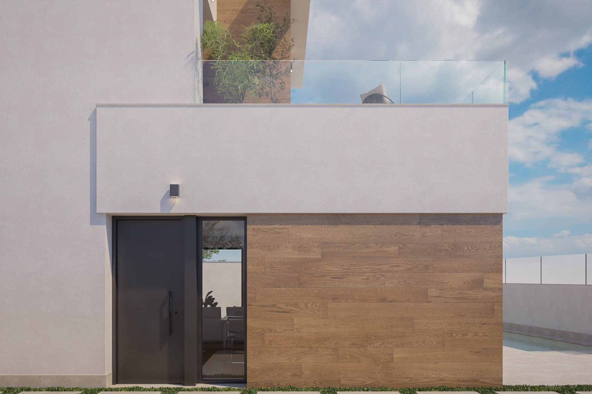 Obra nueva - Villa independiente - Pilar de la Horadada - Costa Blanca Sur