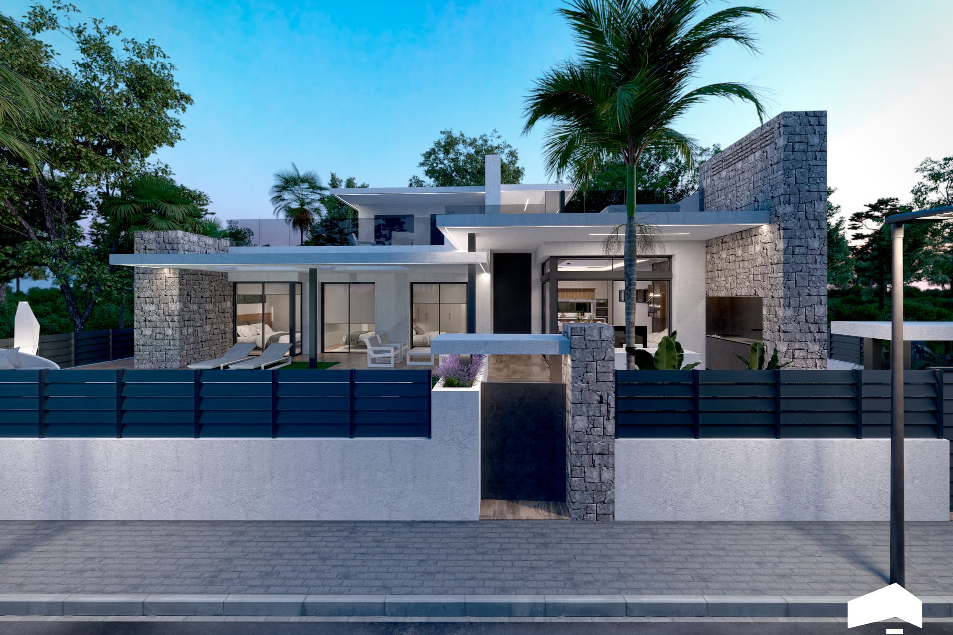 Obra nueva - Villa independiente - Santa Rosalía - Costa Calida