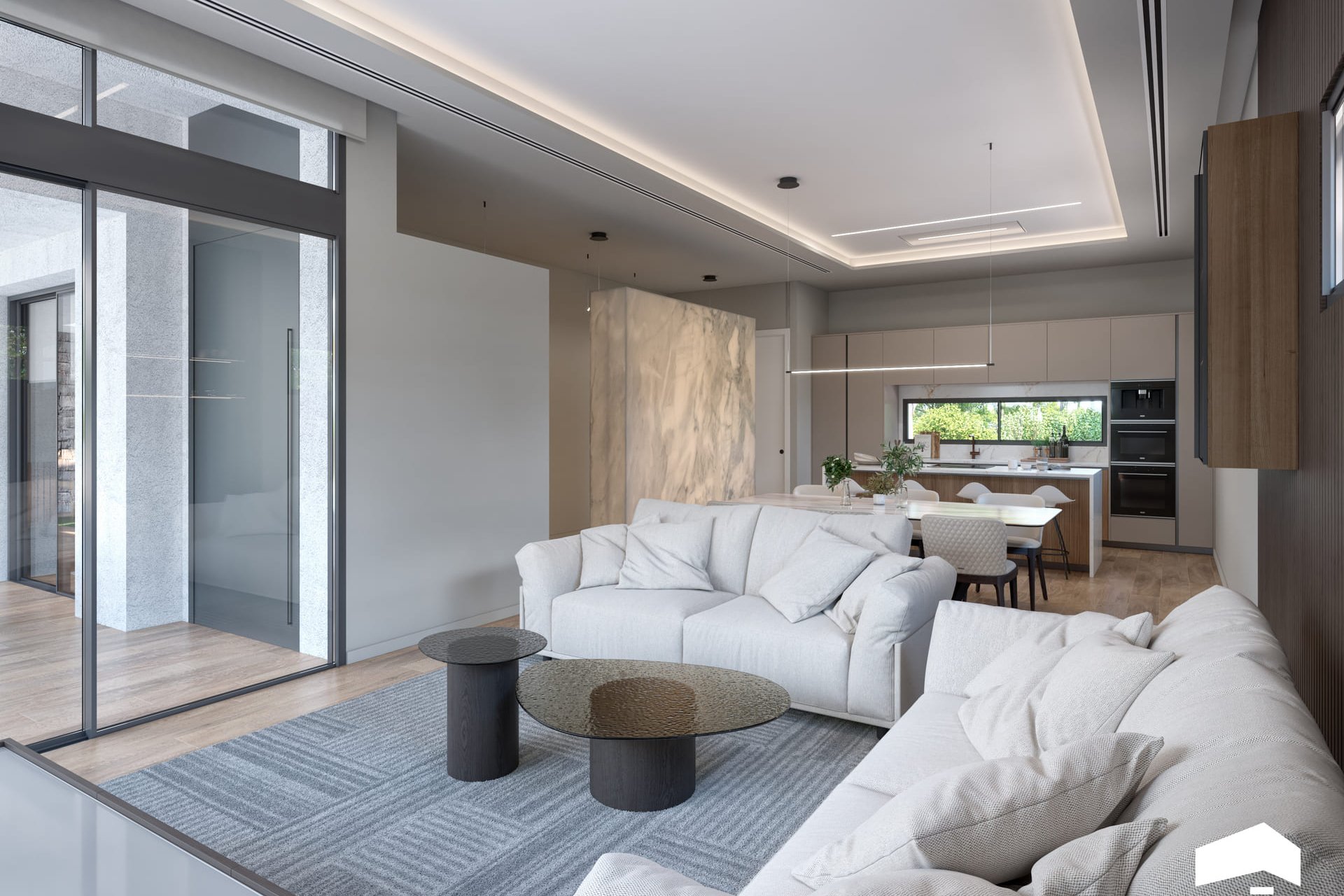 Obra nueva - Villa independiente - Santa Rosalía - Costa Calida