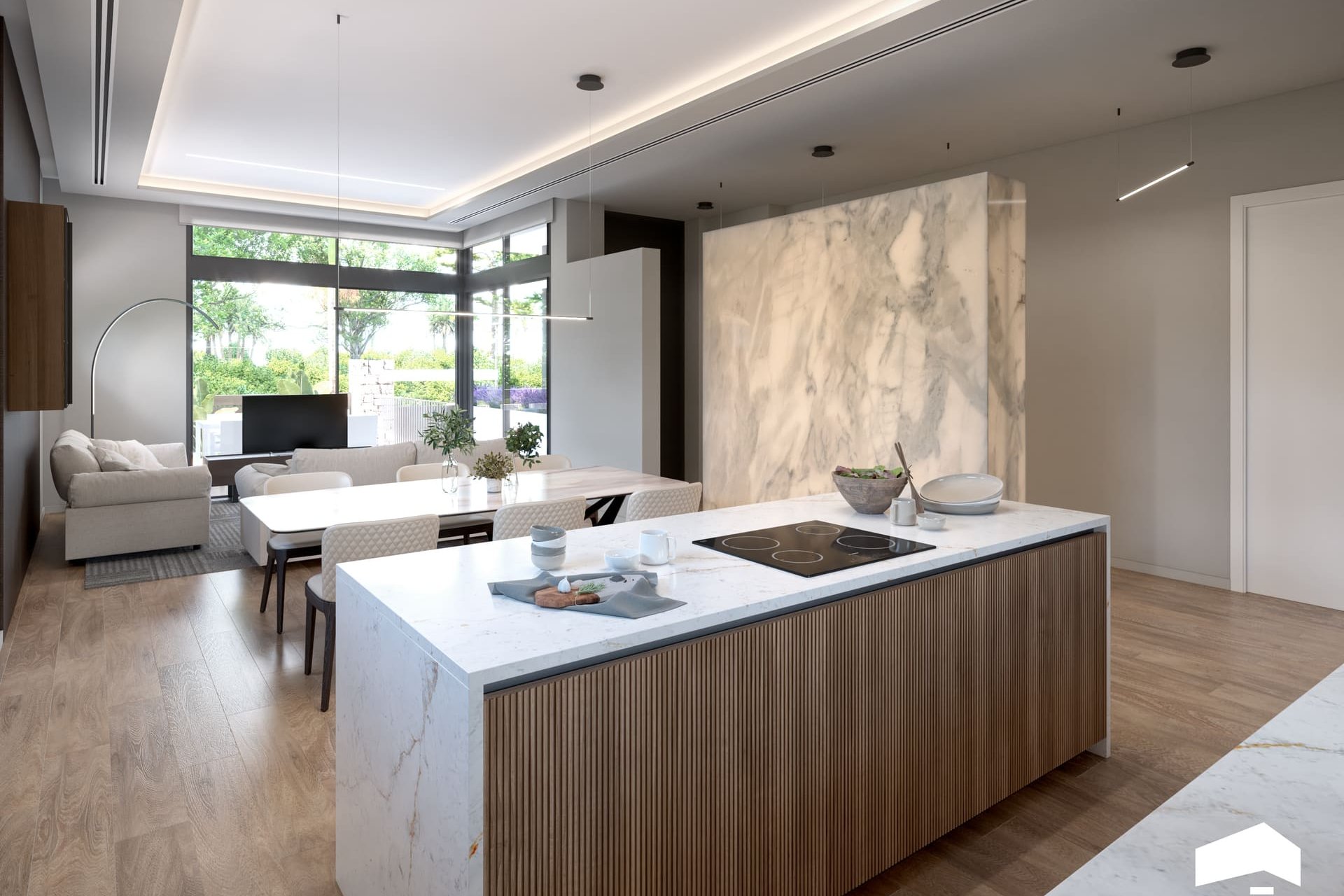 Obra nueva - Villa independiente - Santa Rosalía - Costa Calida
