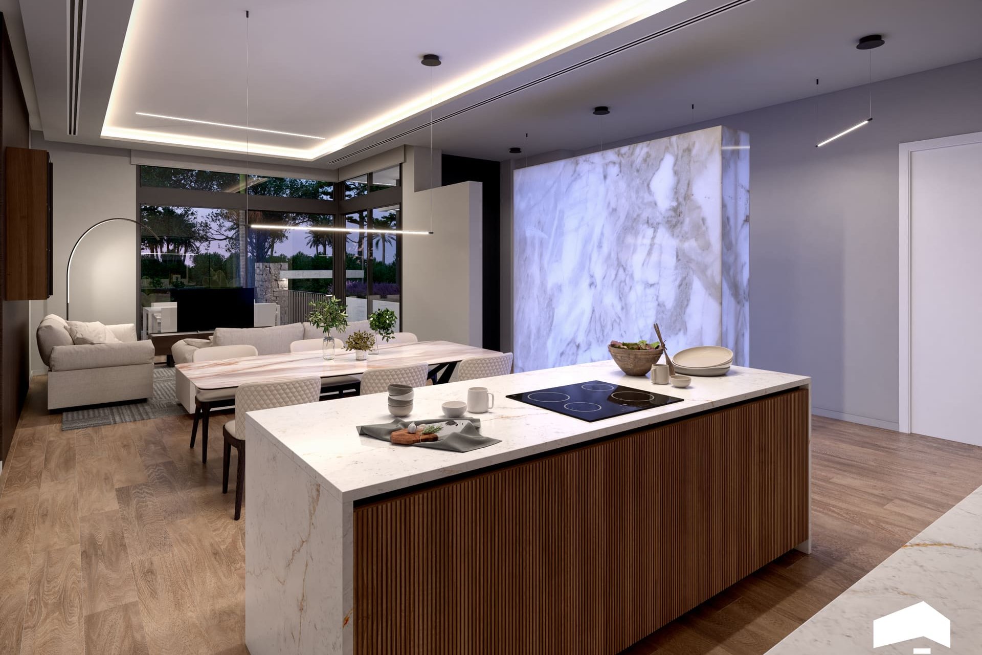 Obra nueva - Villa independiente - Santa Rosalía - Costa Calida