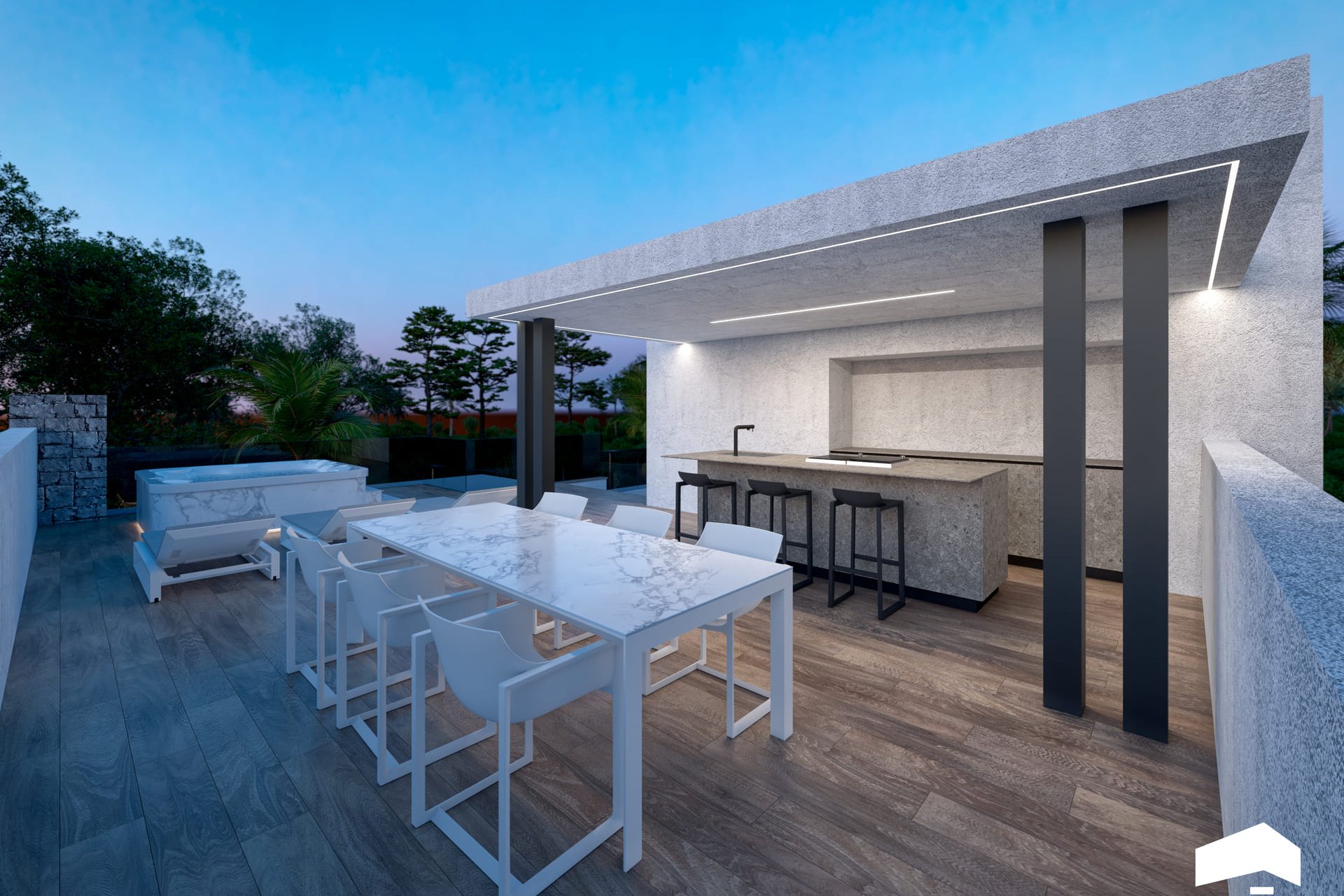 Obra nueva - Villa independiente - Santa Rosalía - Costa Calida