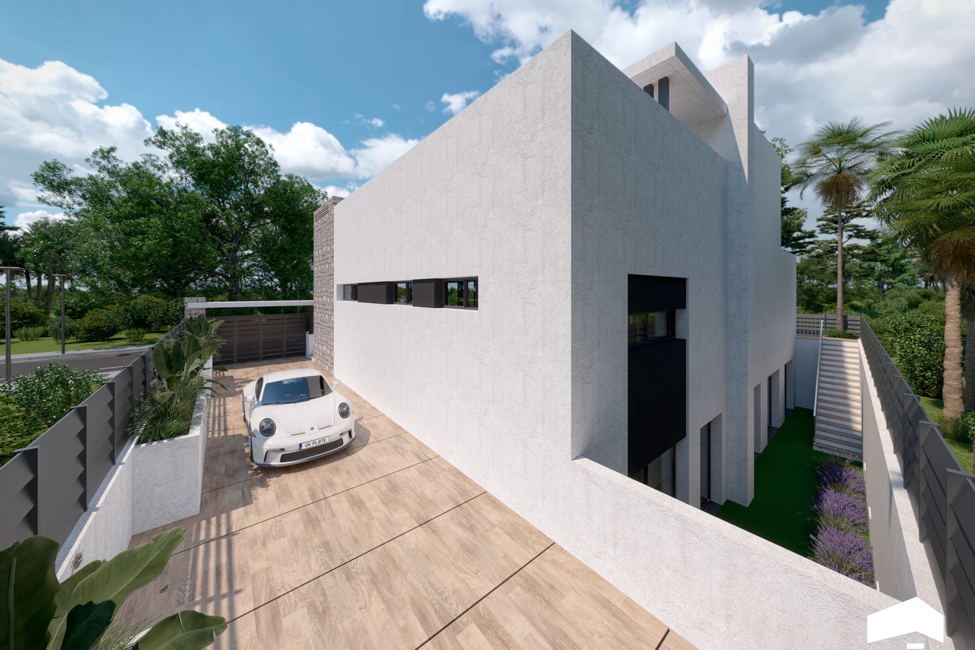 Obra nueva - Villa independiente - Santa Rosalía - Costa Calida