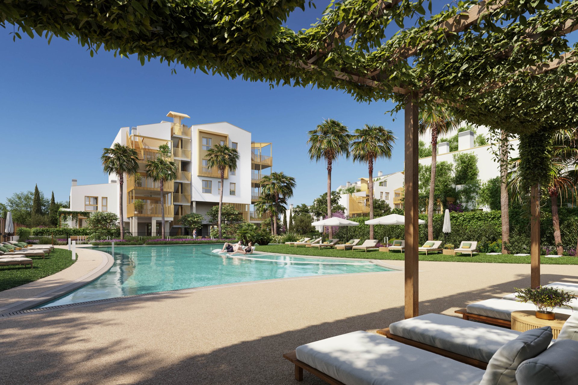 Nowy budynek - Daszek - El Verger - Costa Blanca North