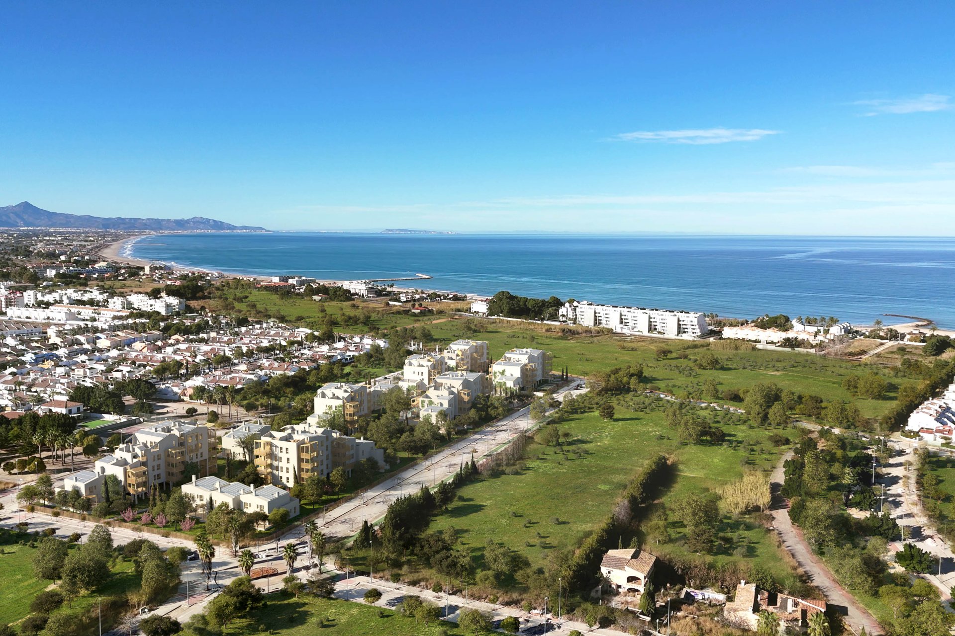Nowy budynek - Daszek - El Verger - Costa Blanca North