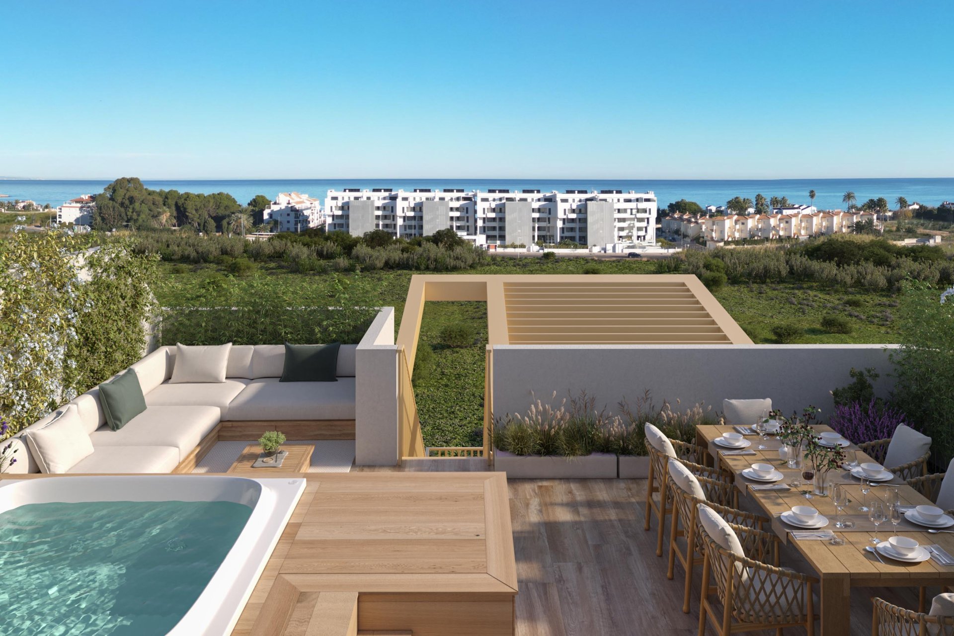 Nowy budynek - Daszek - El Verger - Costa Blanca North