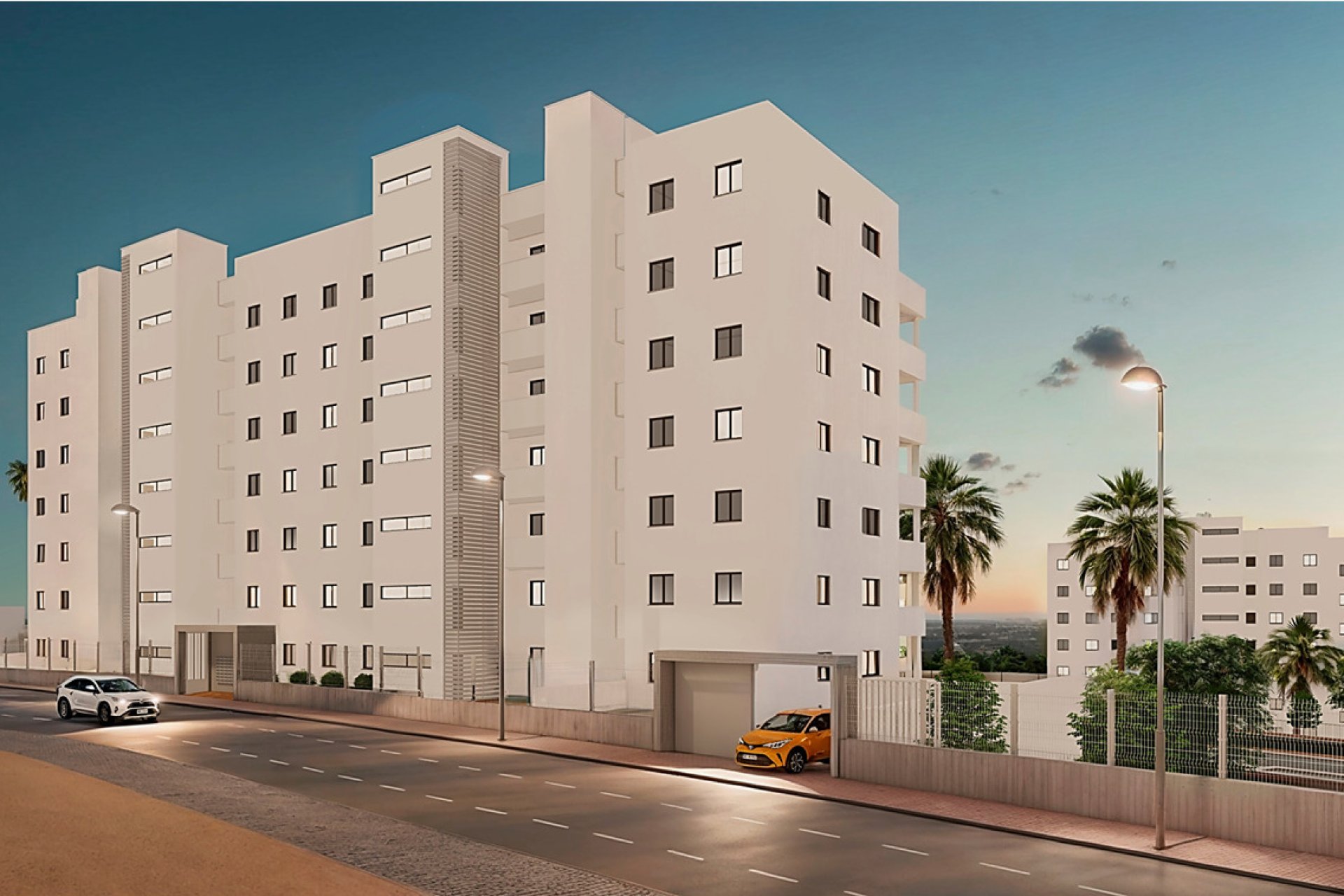 Nowy budynek - Parter - San Miguel de Salinas - Costa Blanca South