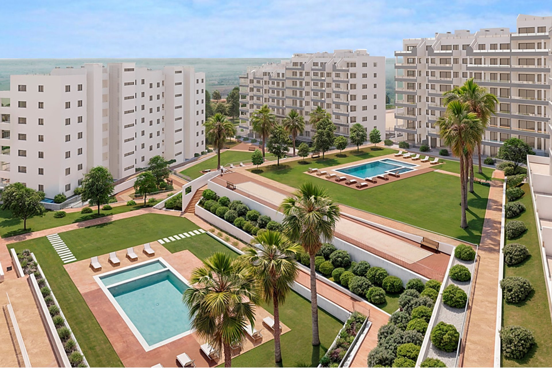 Nowy budynek - Parter - San Miguel de Salinas - Costa Blanca South