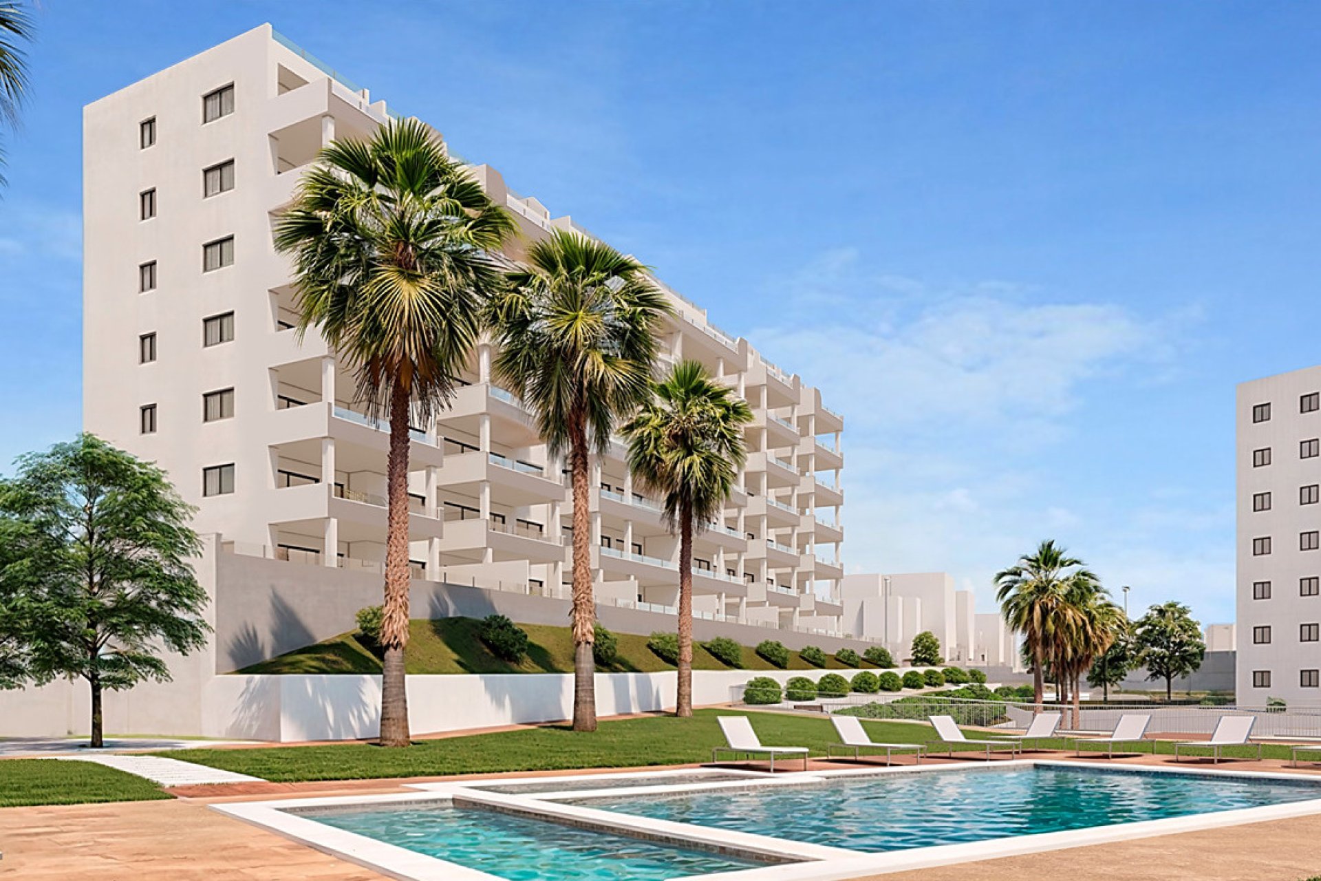 Obra nueva - Apartamento - San Miguel de Salinas - Costa Blanca Sur