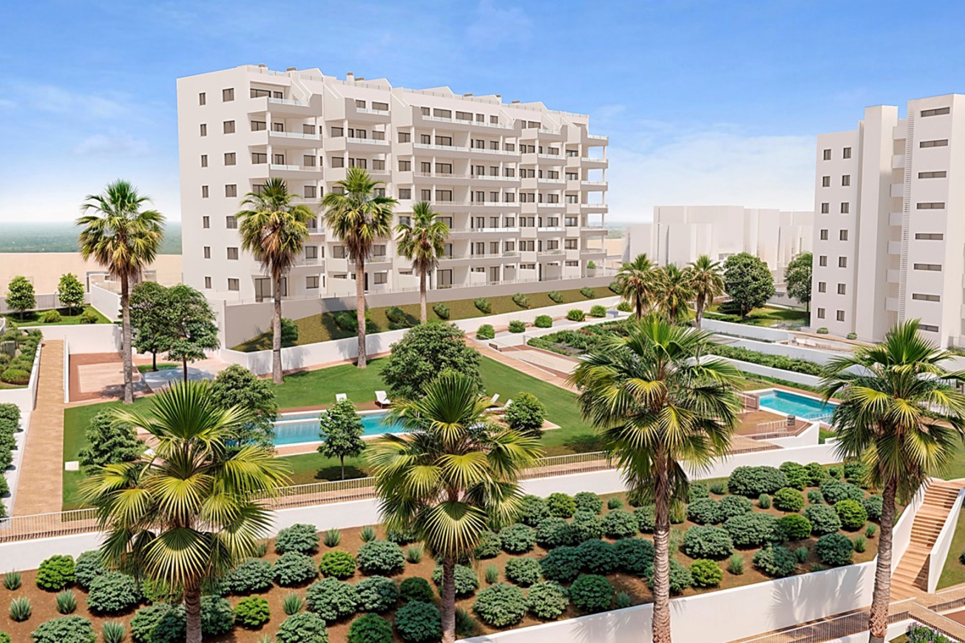 Nowy budynek - Daszek - San Miguel de Salinas - Costa Blanca South