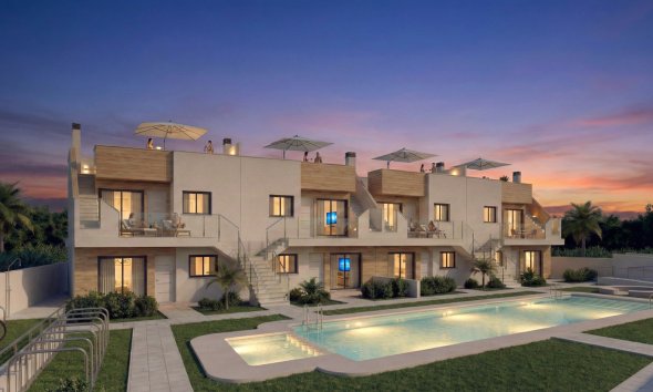 Bungalow bajo (jardín) en San Javier