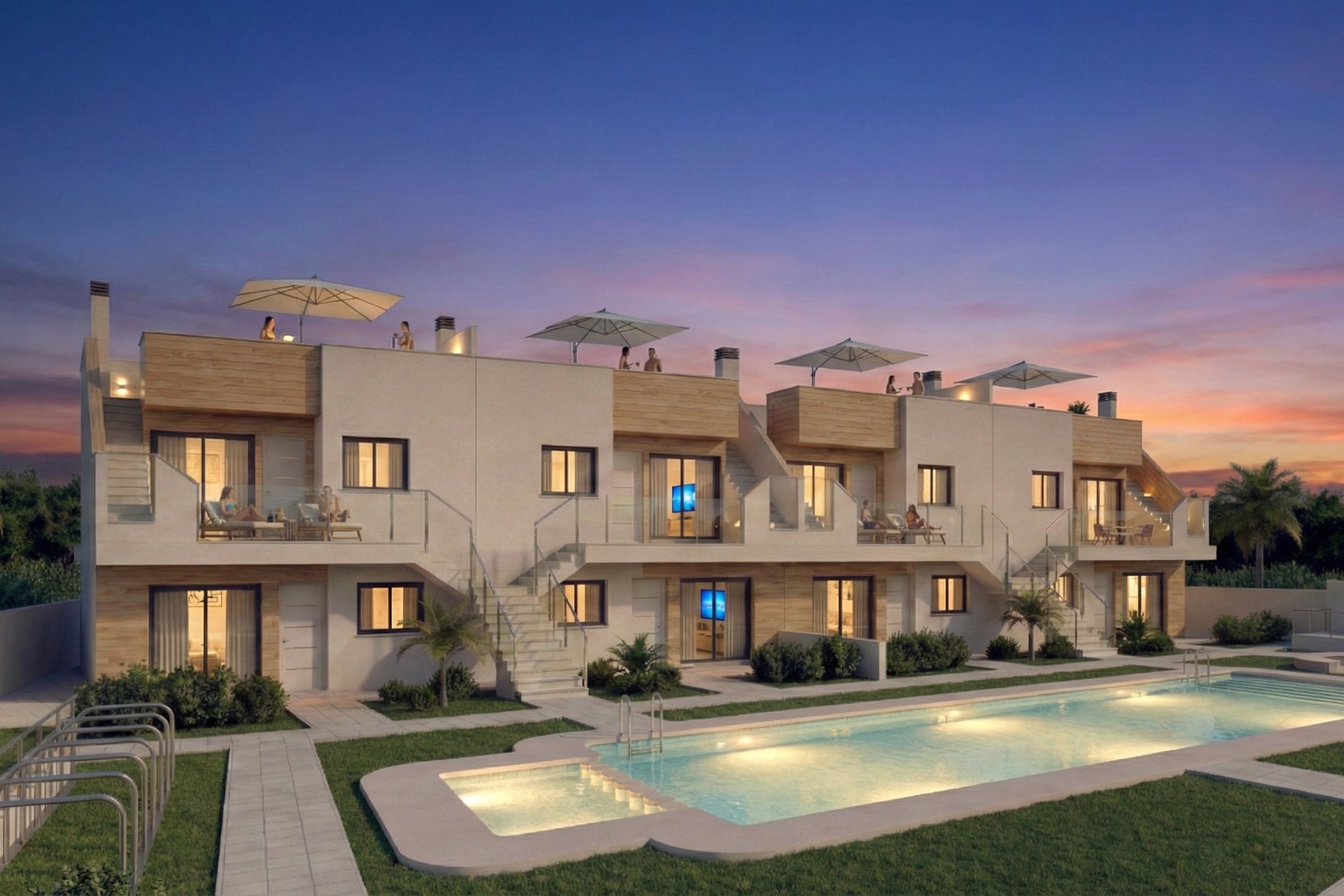 New Build - Ground-floor bungalow - San Javier - Costa Calida