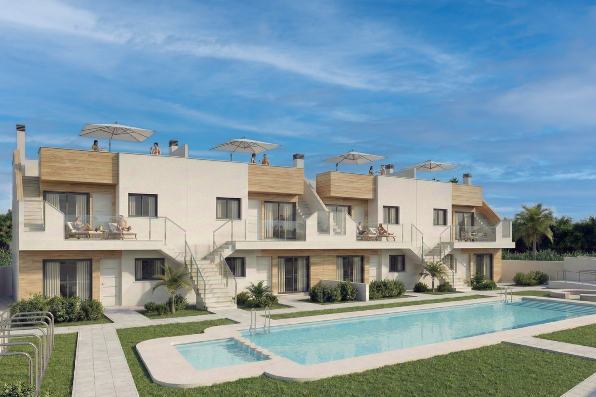 New Build - Ground-floor bungalow - San Javier - Costa Calida