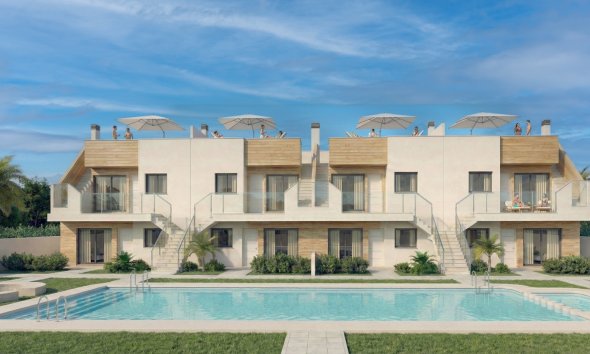 Bungalow alto (solarium) en San Javier