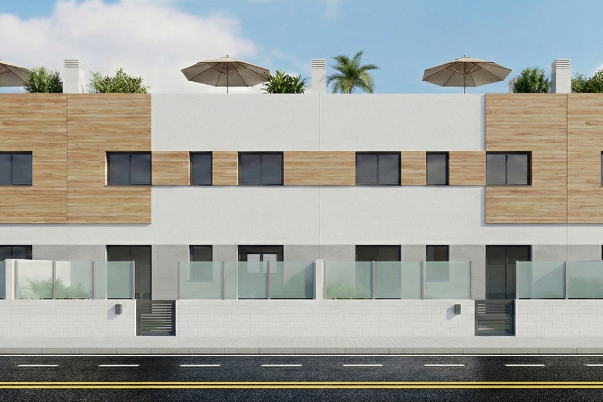 Obra nueva - Bungalow en planta alta - San Javier - Costa Calida