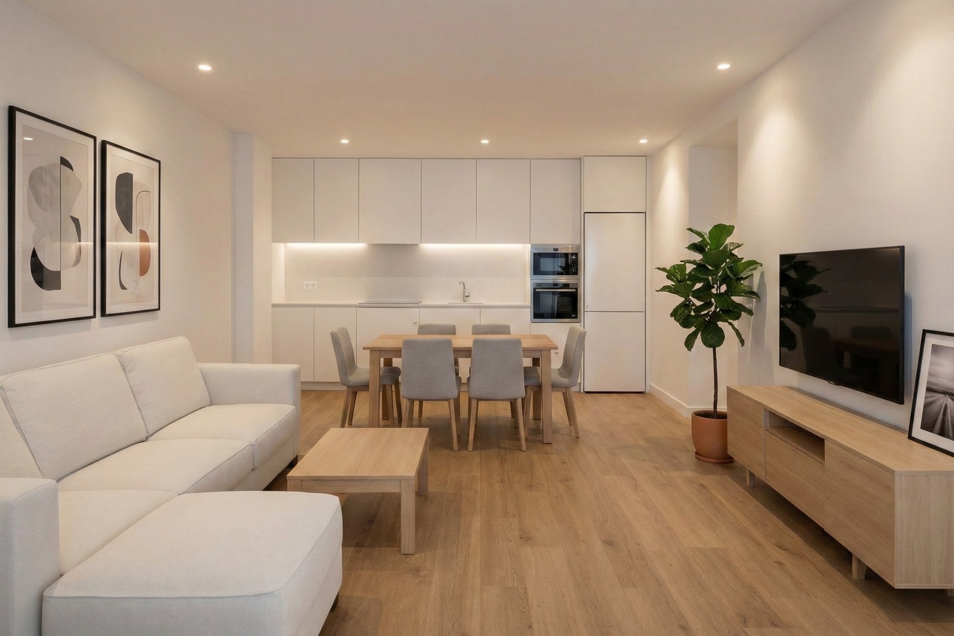 Obra nueva - Bungalow en planta alta - San Javier - Costa Calida