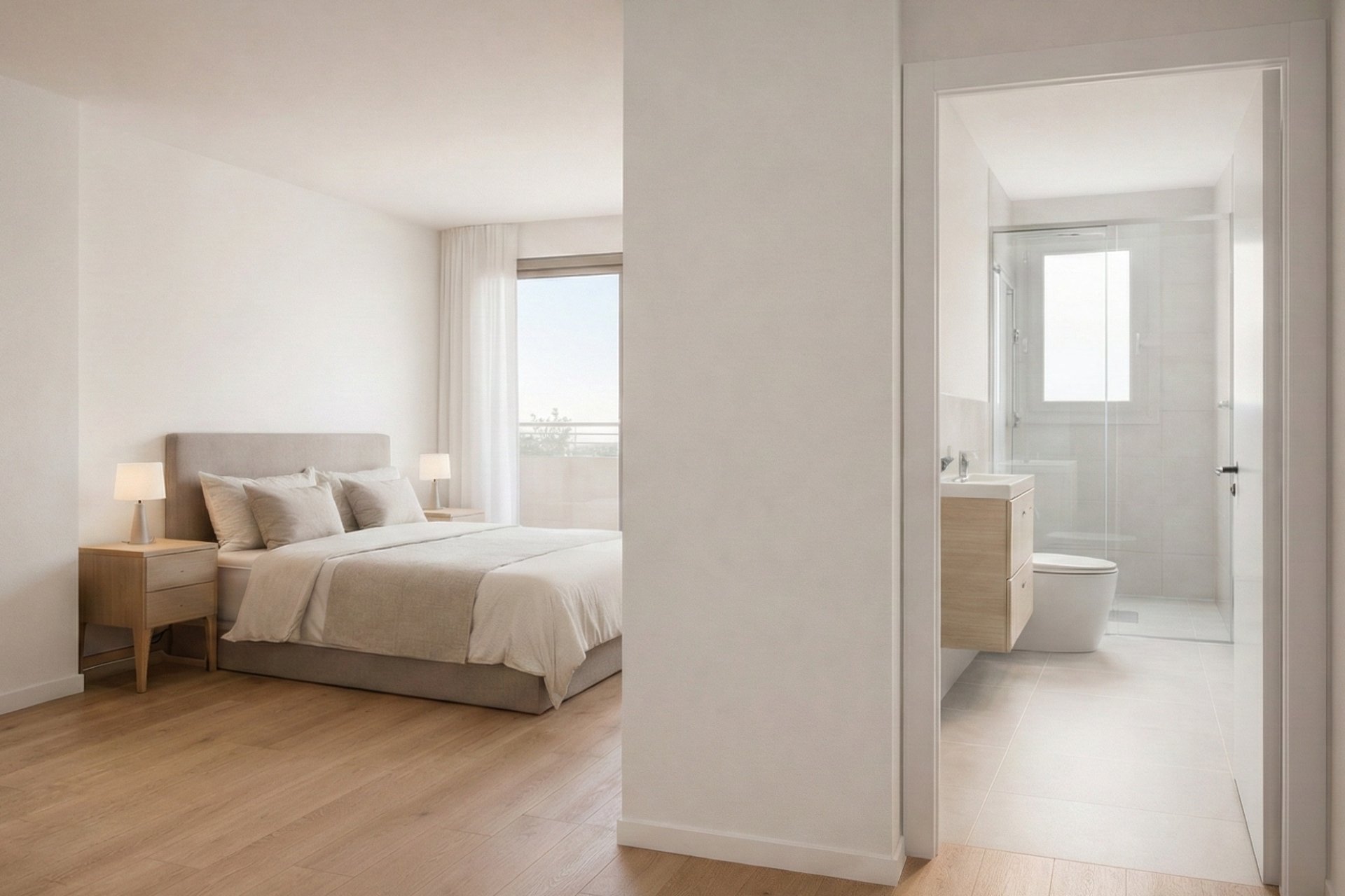 Obra nueva - Bungalow en planta alta - San Javier - Costa Calida