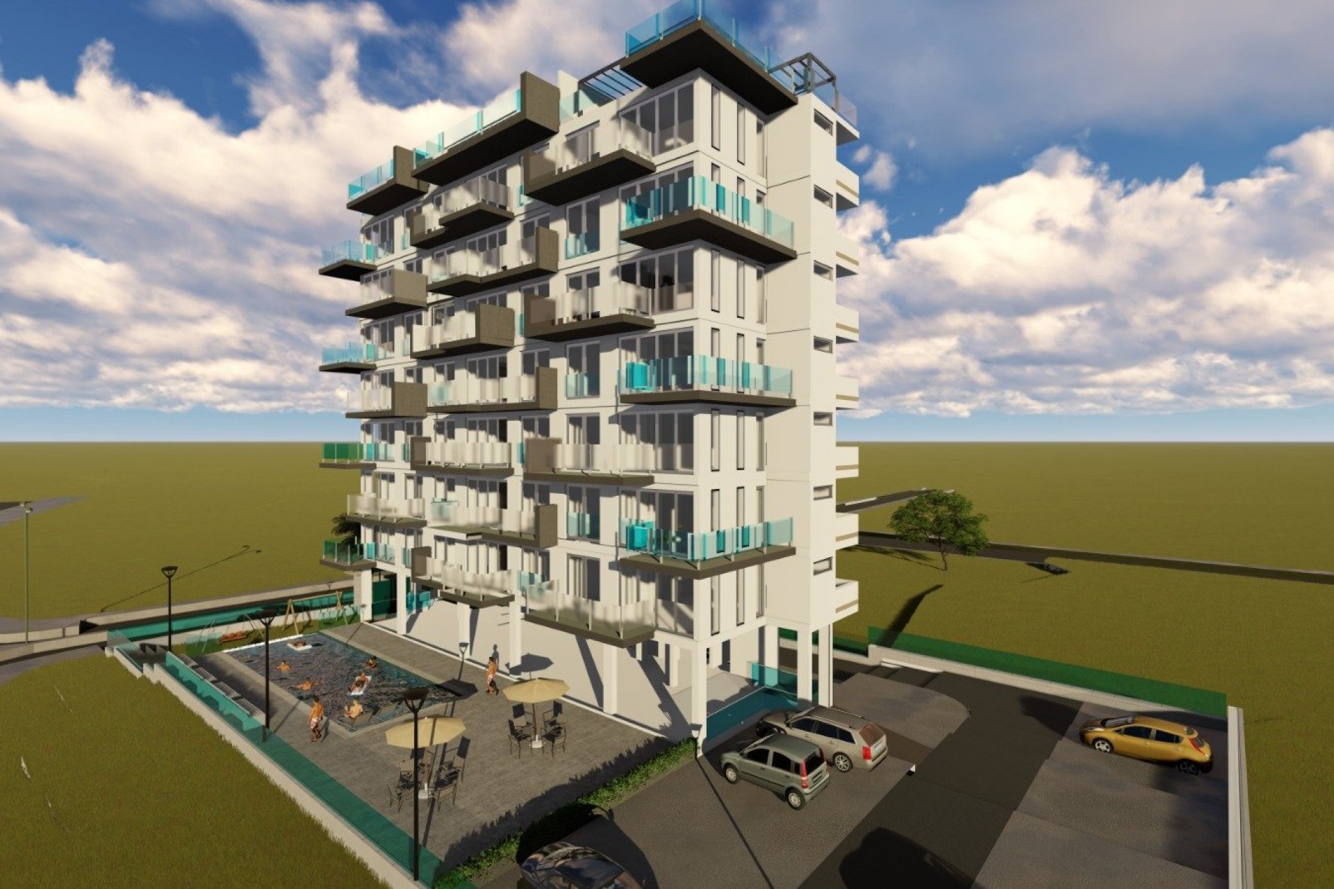 Obra nueva - Apartamento - La Cala - Costa Blanca Norte