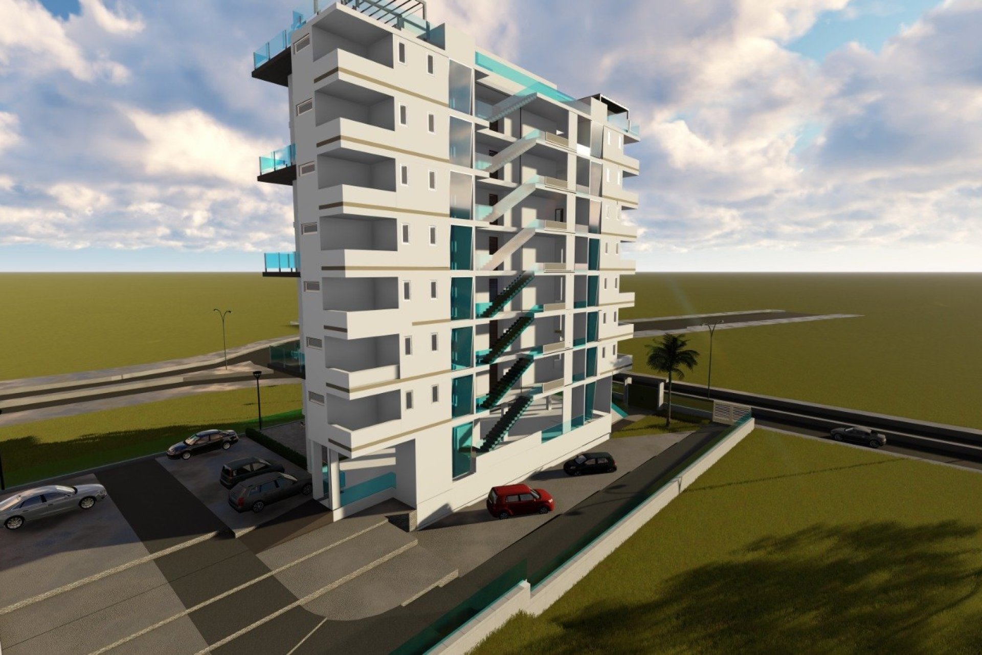 Obra nueva - Apartamento - La Cala - Costa Blanca Norte