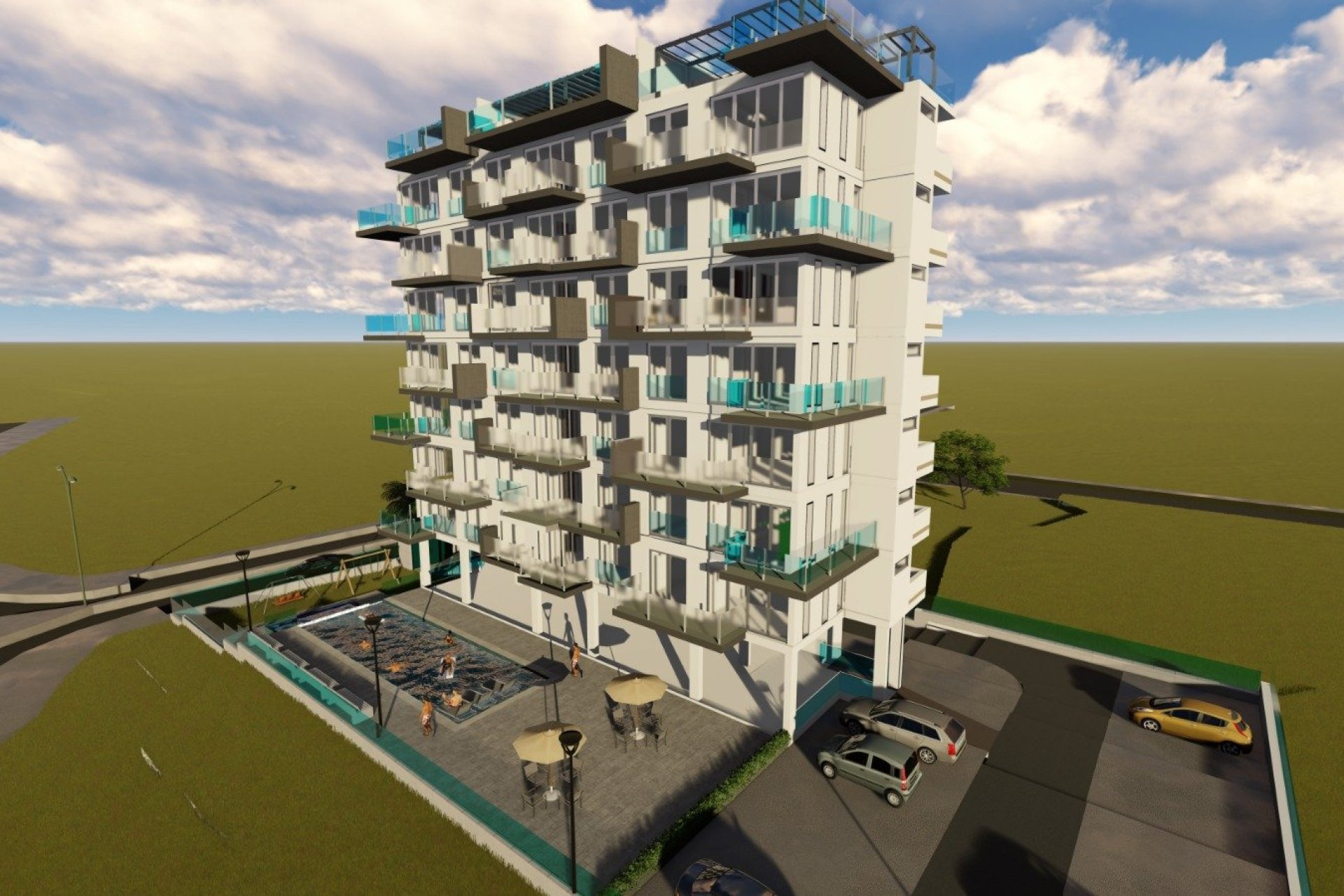 Obra nueva - Apartamento - La Cala - Costa Blanca Norte