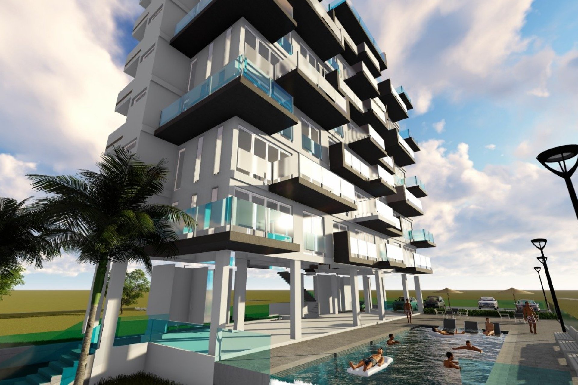 Obra nueva - Apartamento - La Cala - Costa Blanca Norte