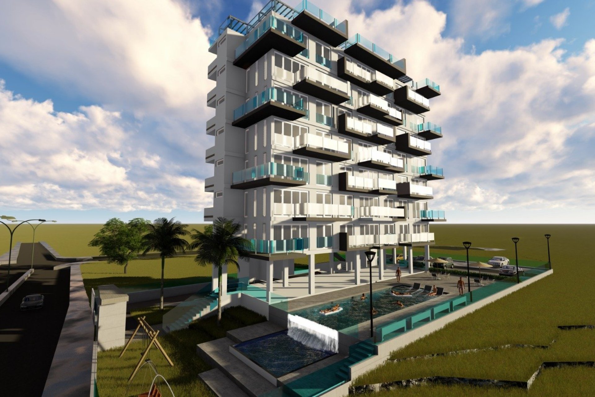 Obra nueva - Apartamento - La Cala - Costa Blanca Norte
