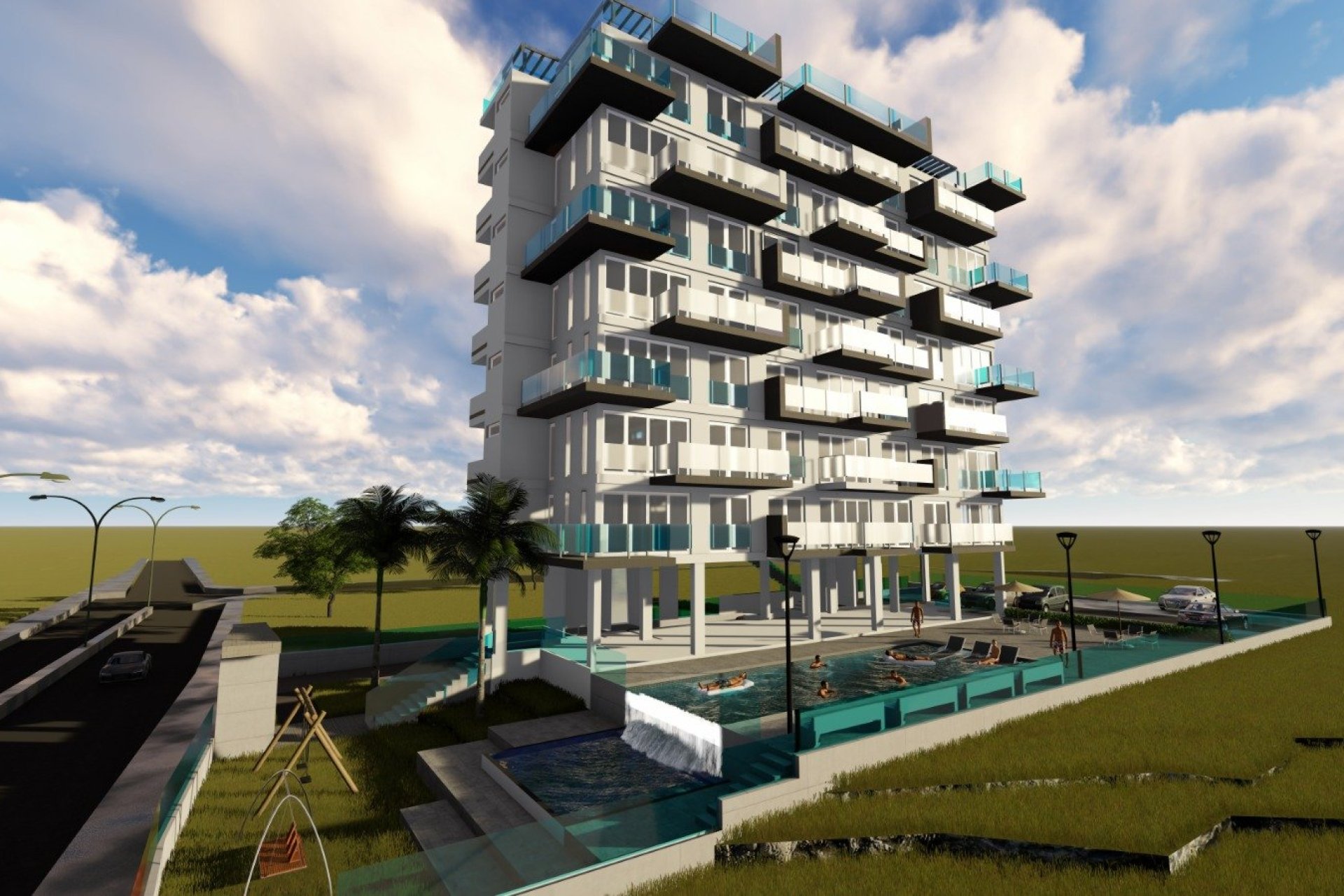 Obra nueva - Apartamento - La Cala - Costa Blanca Norte
