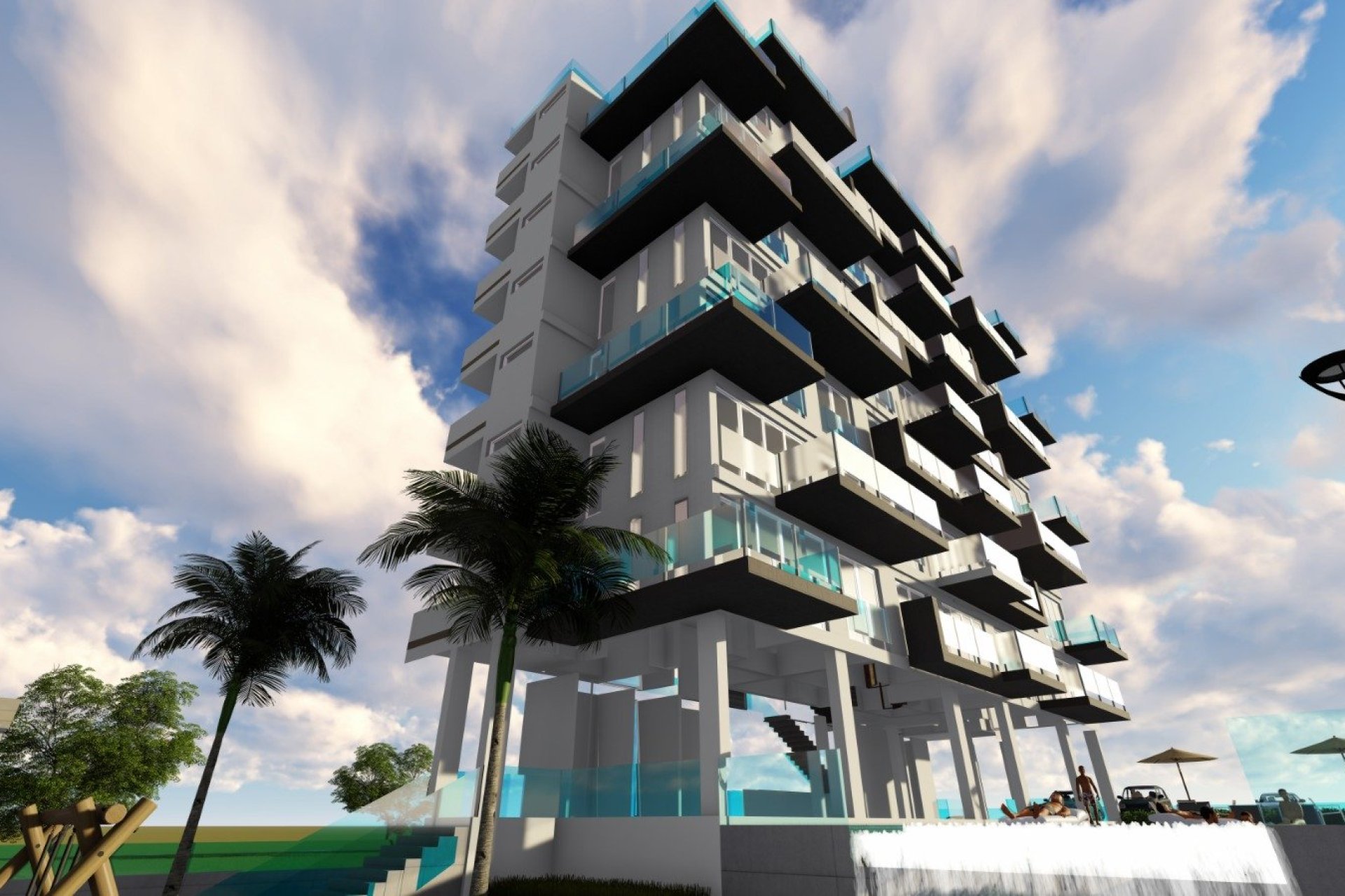 Obra nueva - Apartamento - La Cala - Costa Blanca Norte