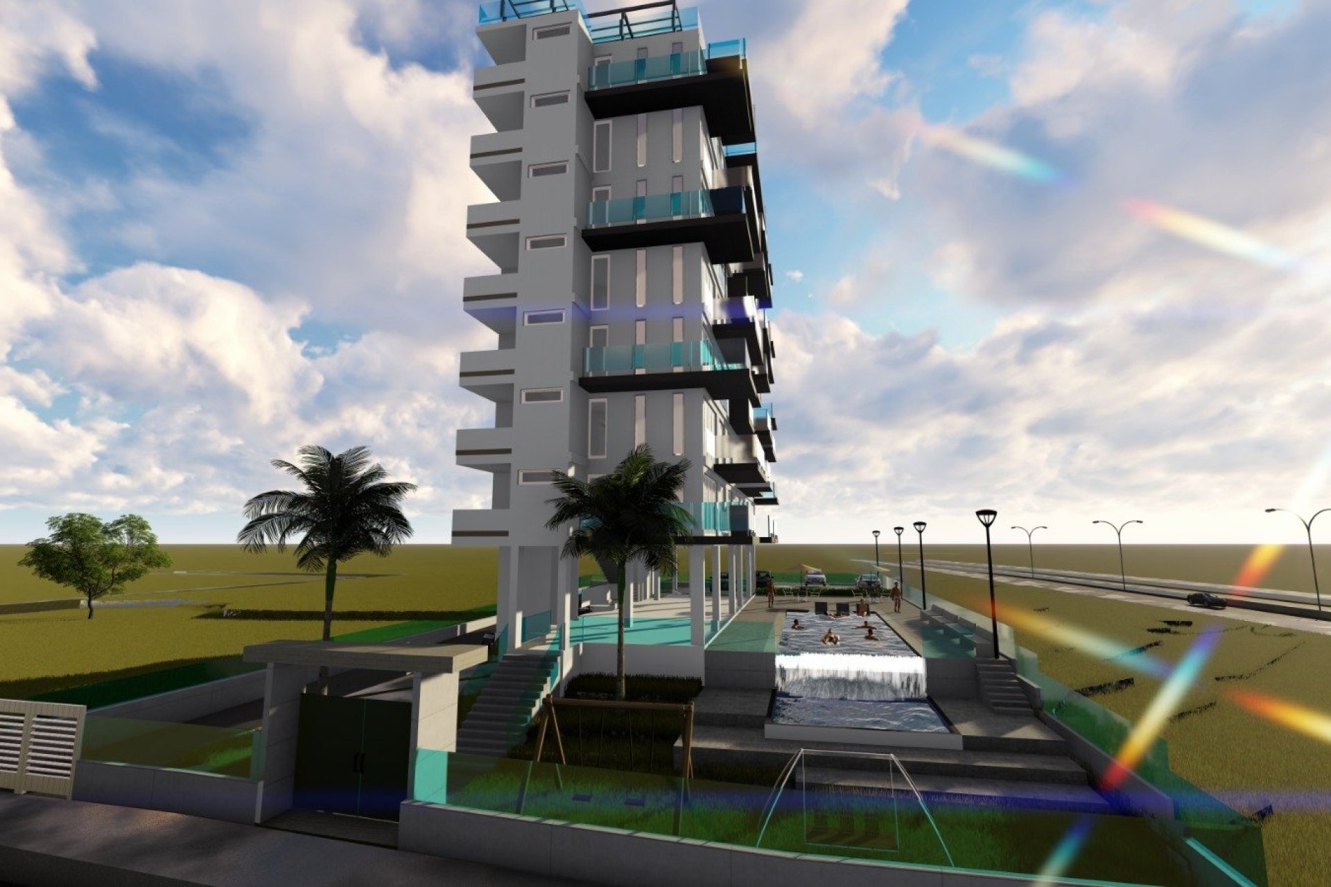Obra nueva - Apartamento - La Cala - Costa Blanca Norte