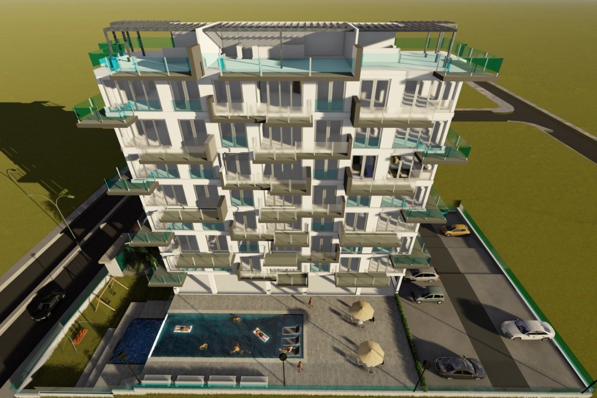 Obra nueva - Apartamento - La Cala - Costa Blanca Norte
